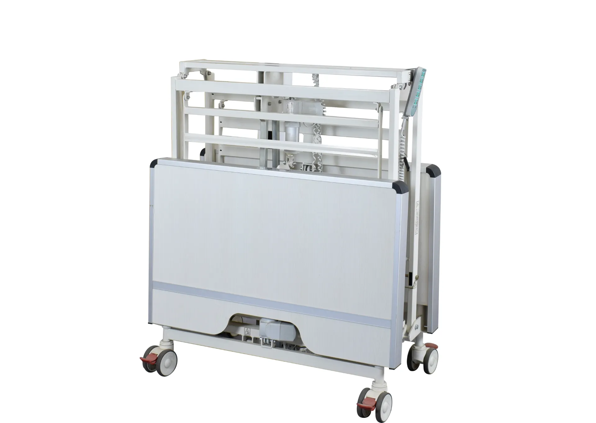 foldable commode