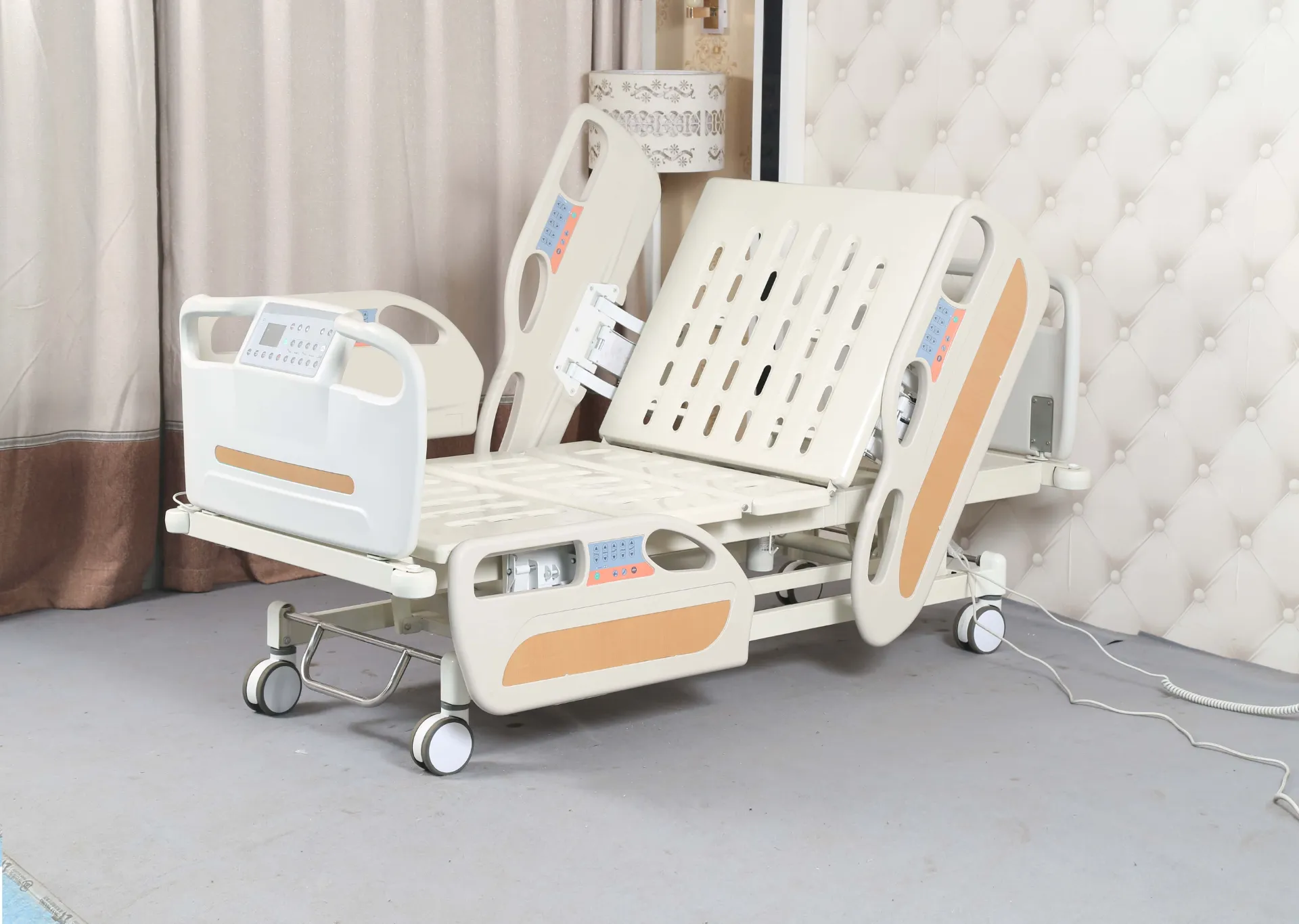 HOSPITAL FURNITURE SUPPLIERS CUSTOMIZED LUXURY HOSPITAL BEDS ICU BEDS BX-A01