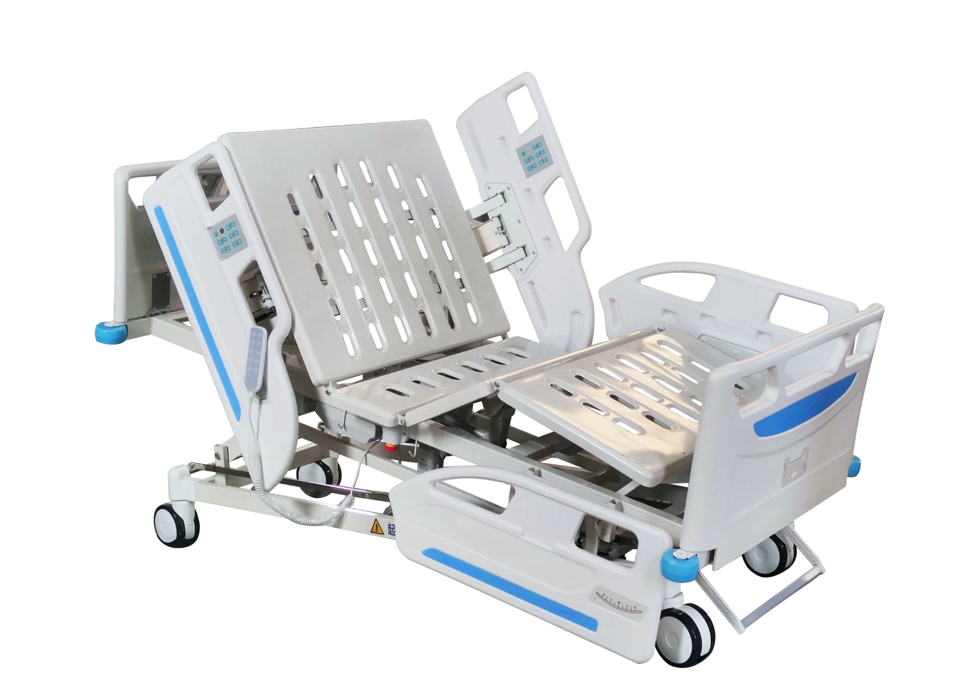 attendant controlled electric power wheelchair