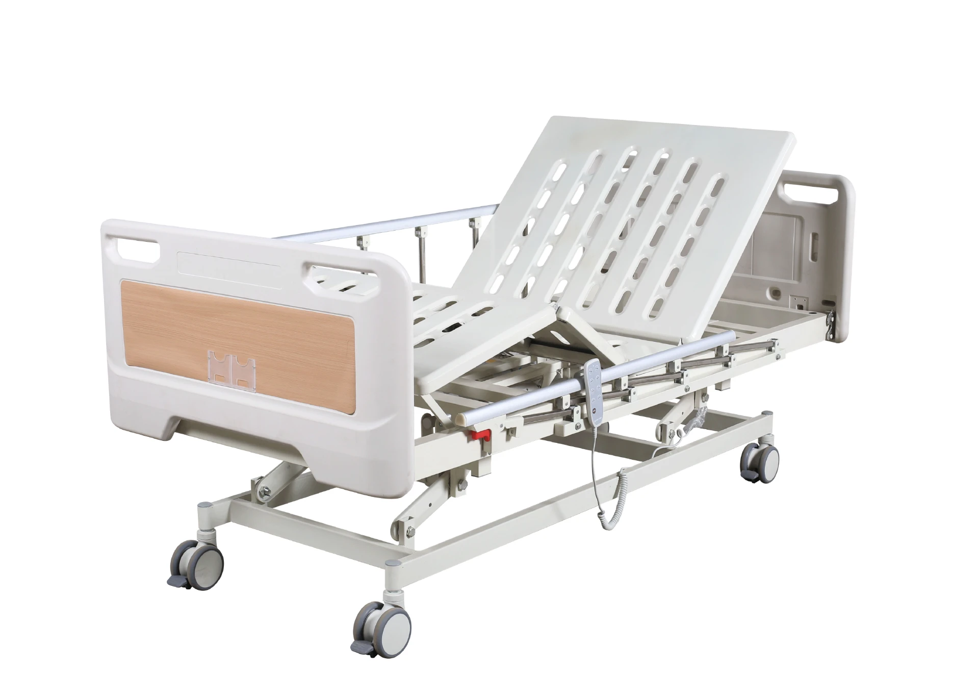 soiled linen trolley with lid