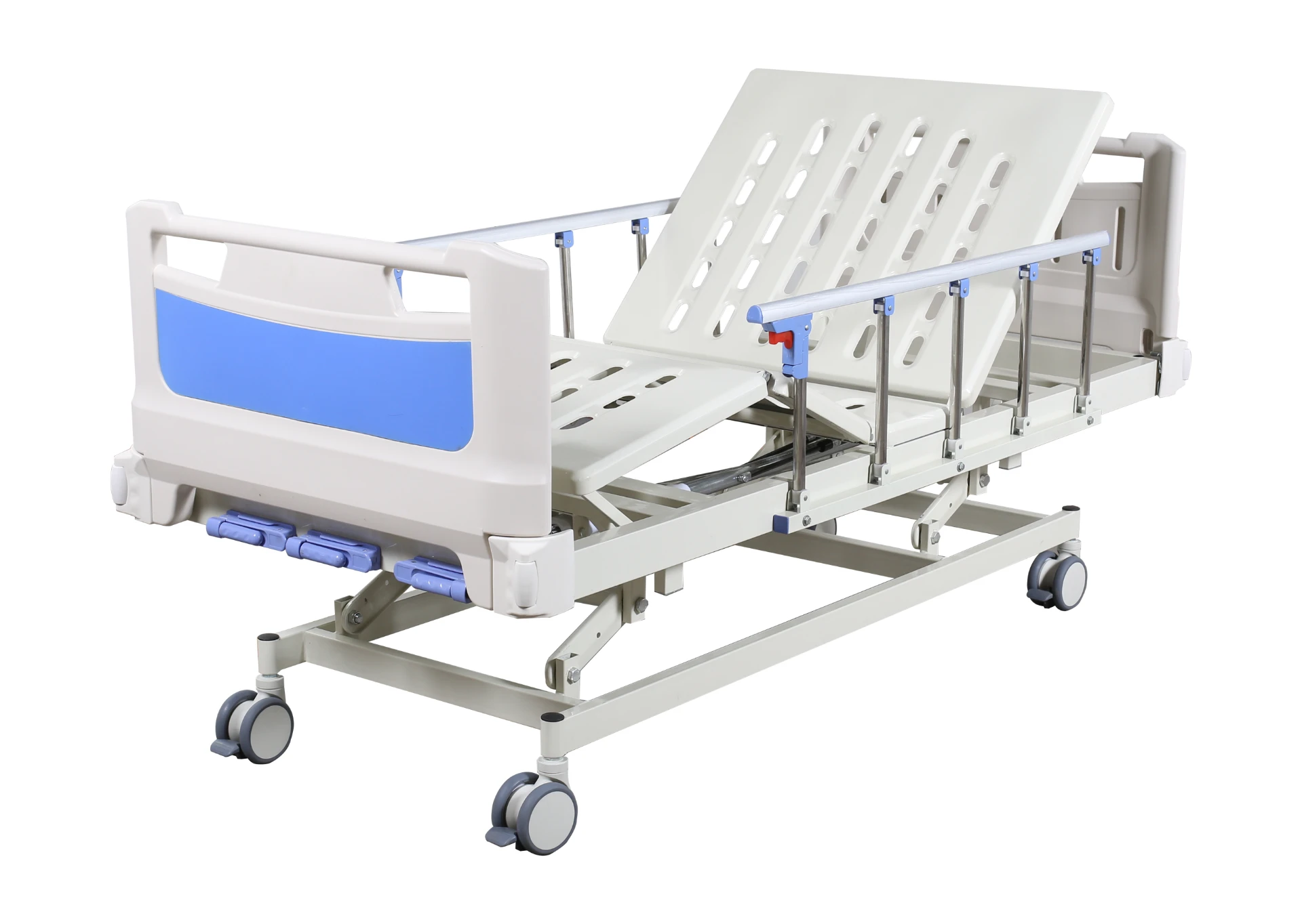 Hospital iron bed price cardiac bed price flexible bed for patients