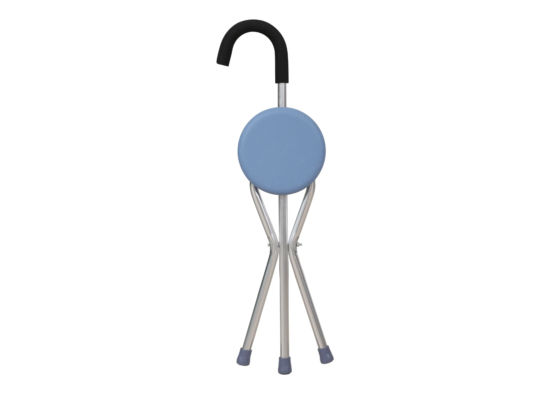 Rehabilitation center folding crutches stool crutch for elderly