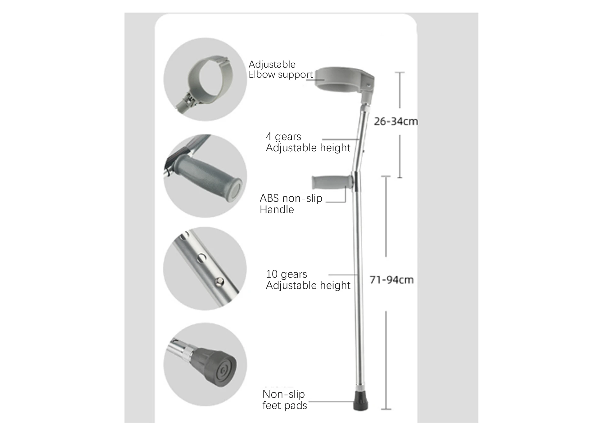 Custom crutches modern crutches in store