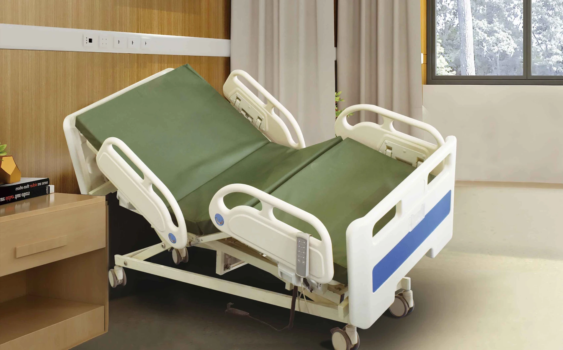medical bed with wheels