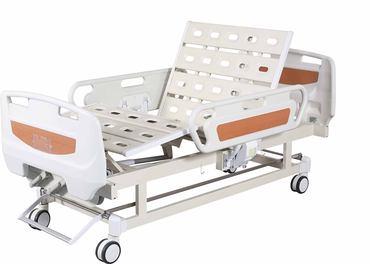 Two-function patient bed 2 crank in hospital Hospital Bed BII-01