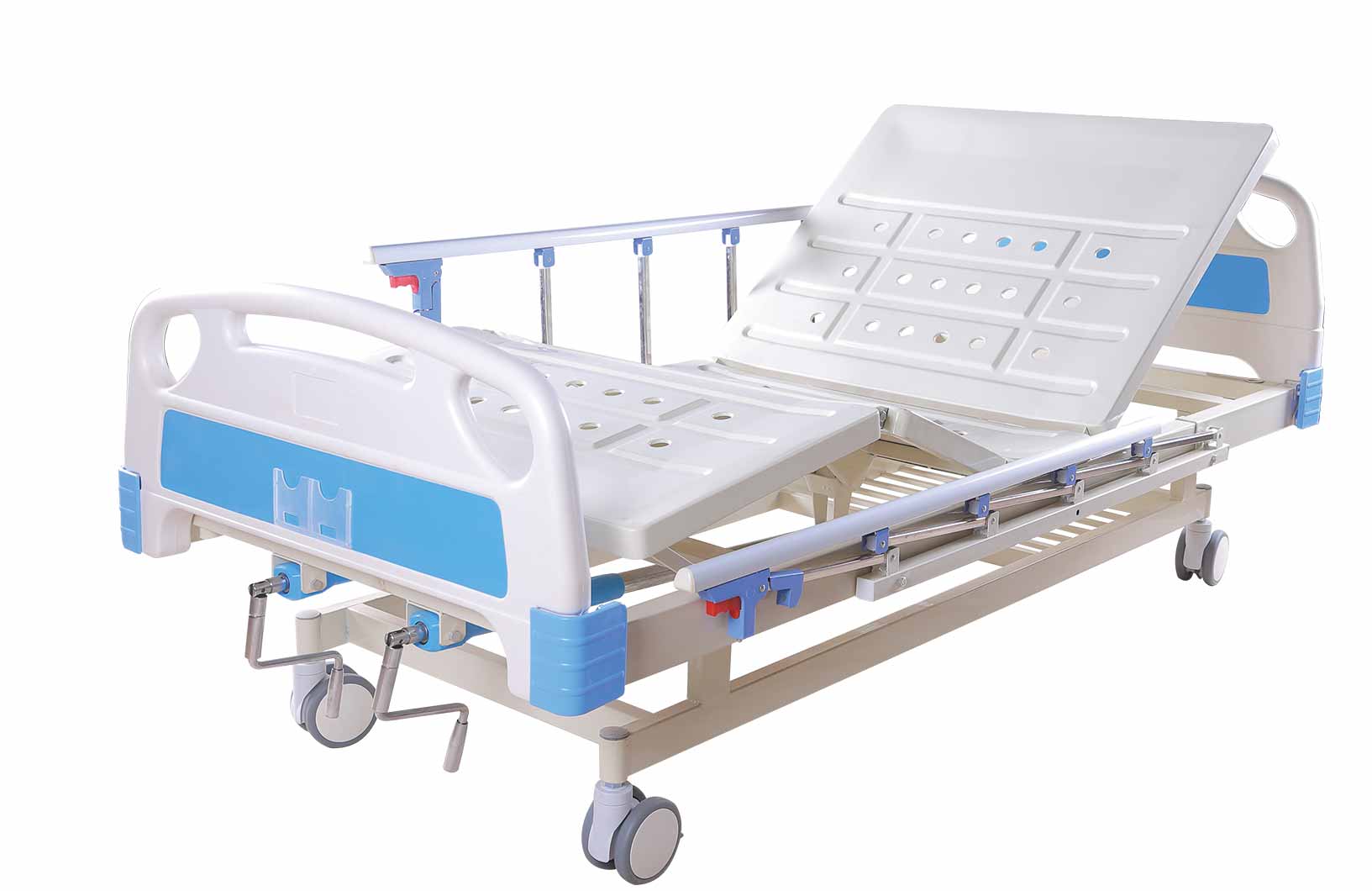 Two-function Hospital Bed with wheels BII-10