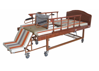 Nursing bed with wheelchair function hospital style beds for home homecare beds price