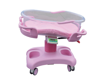 pink rollator walker