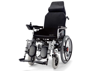 Lightweight folding portable electric power wheelchair BX-WEI01