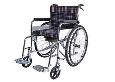 Manual Wheelchair commode wheelchair BX-WMII-02