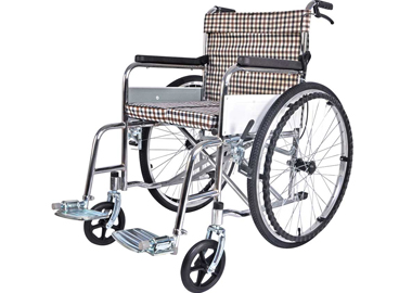 Wheelchair for elderly manual wheelchair BX-WMII-03