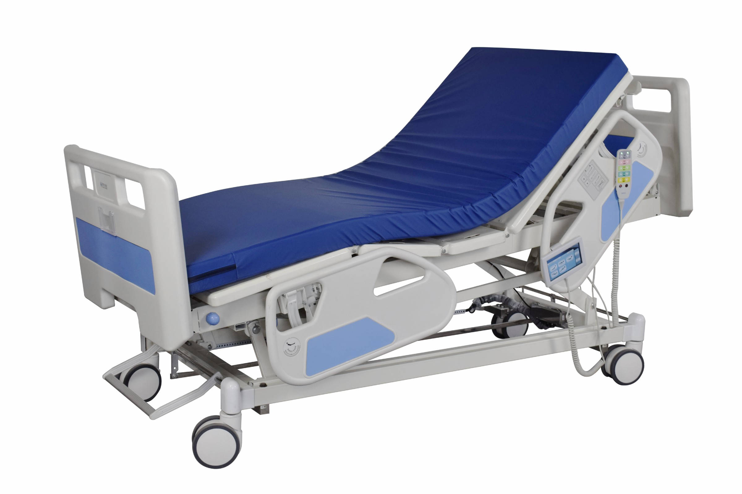 Customized ICU electric hospital bed adjustable bed for patients