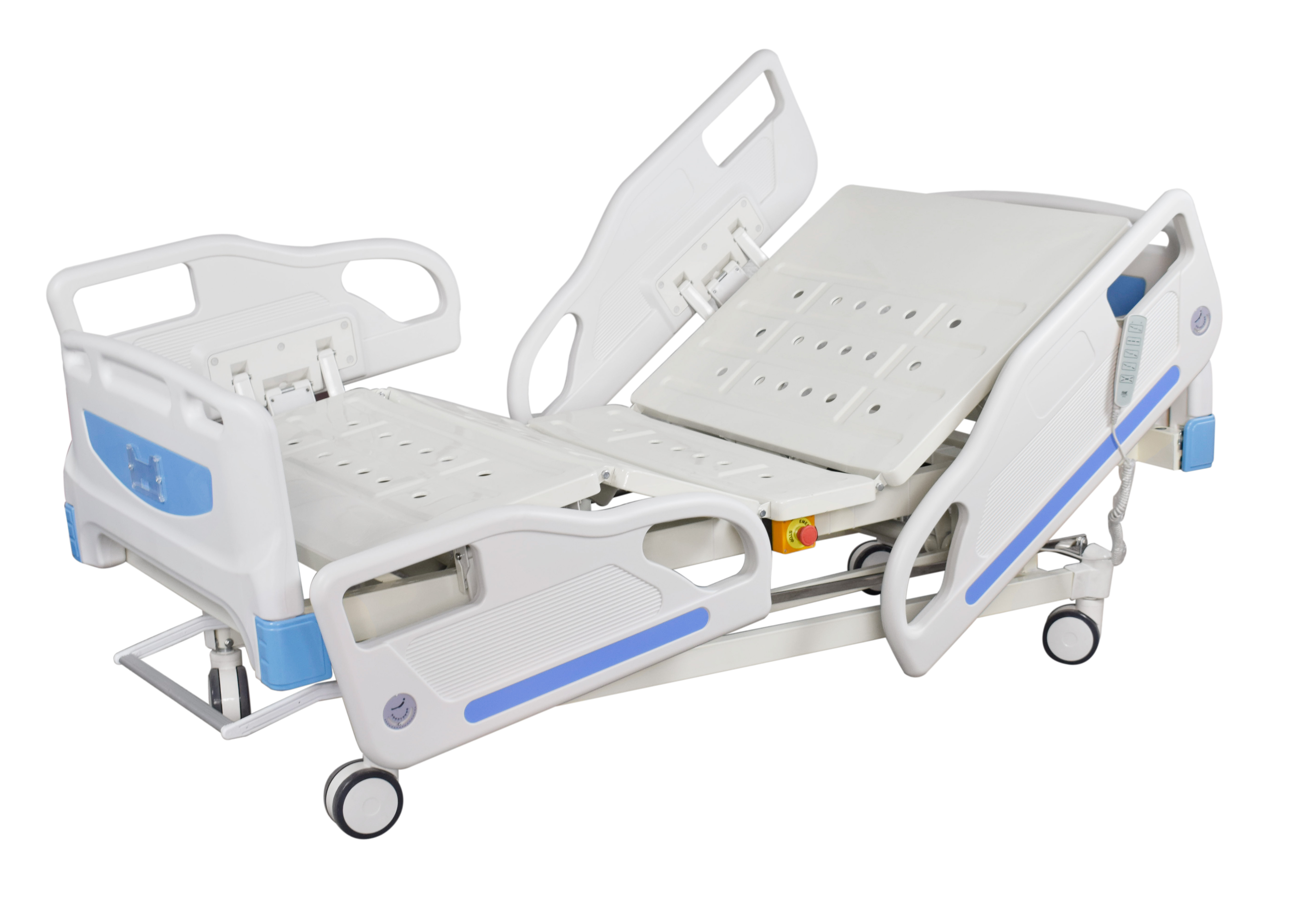 Multifunction automatic hospital bed lift moving bed 5 functions
