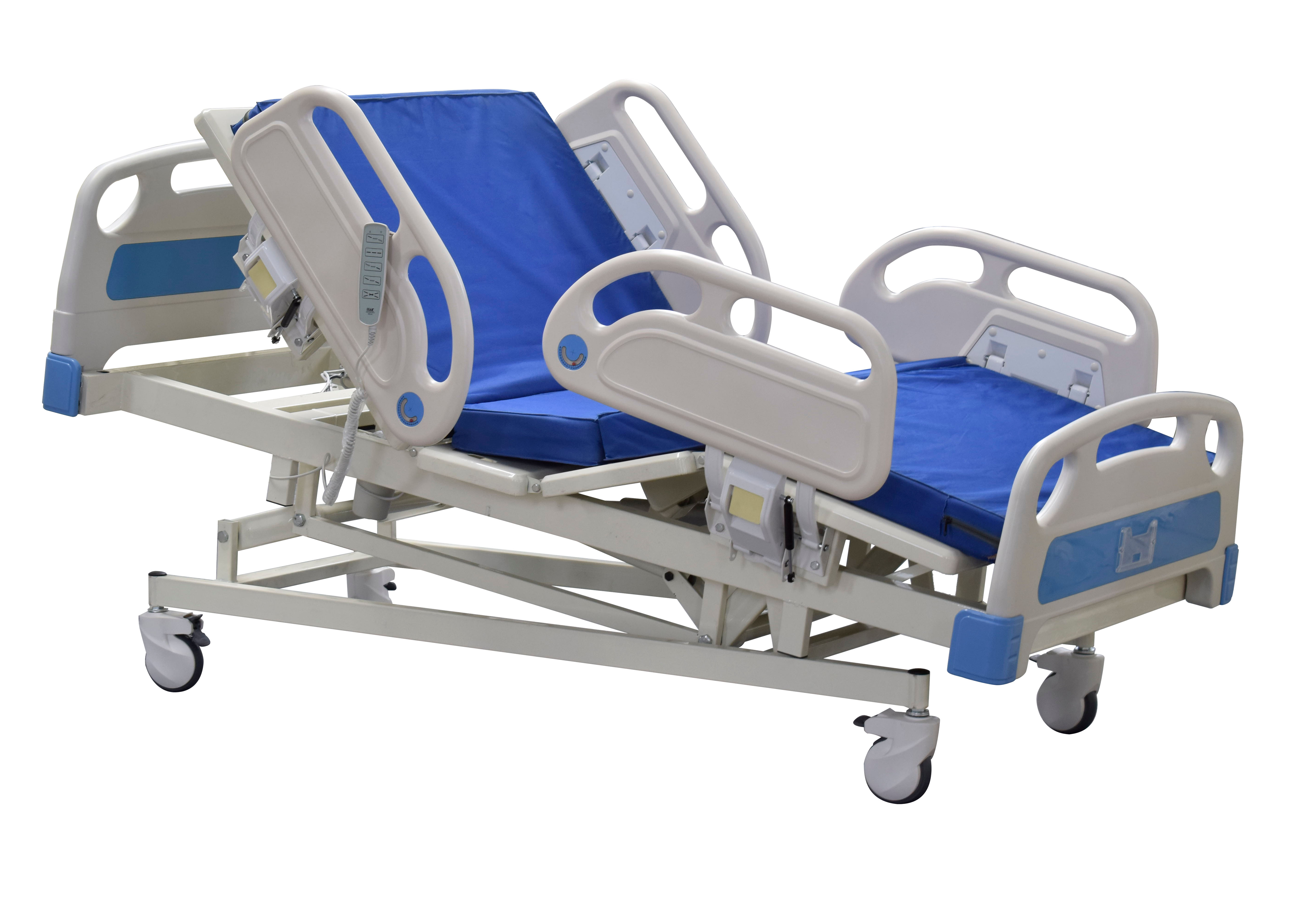 Extra large hospital bed icu medical bed prices and the motor for medical