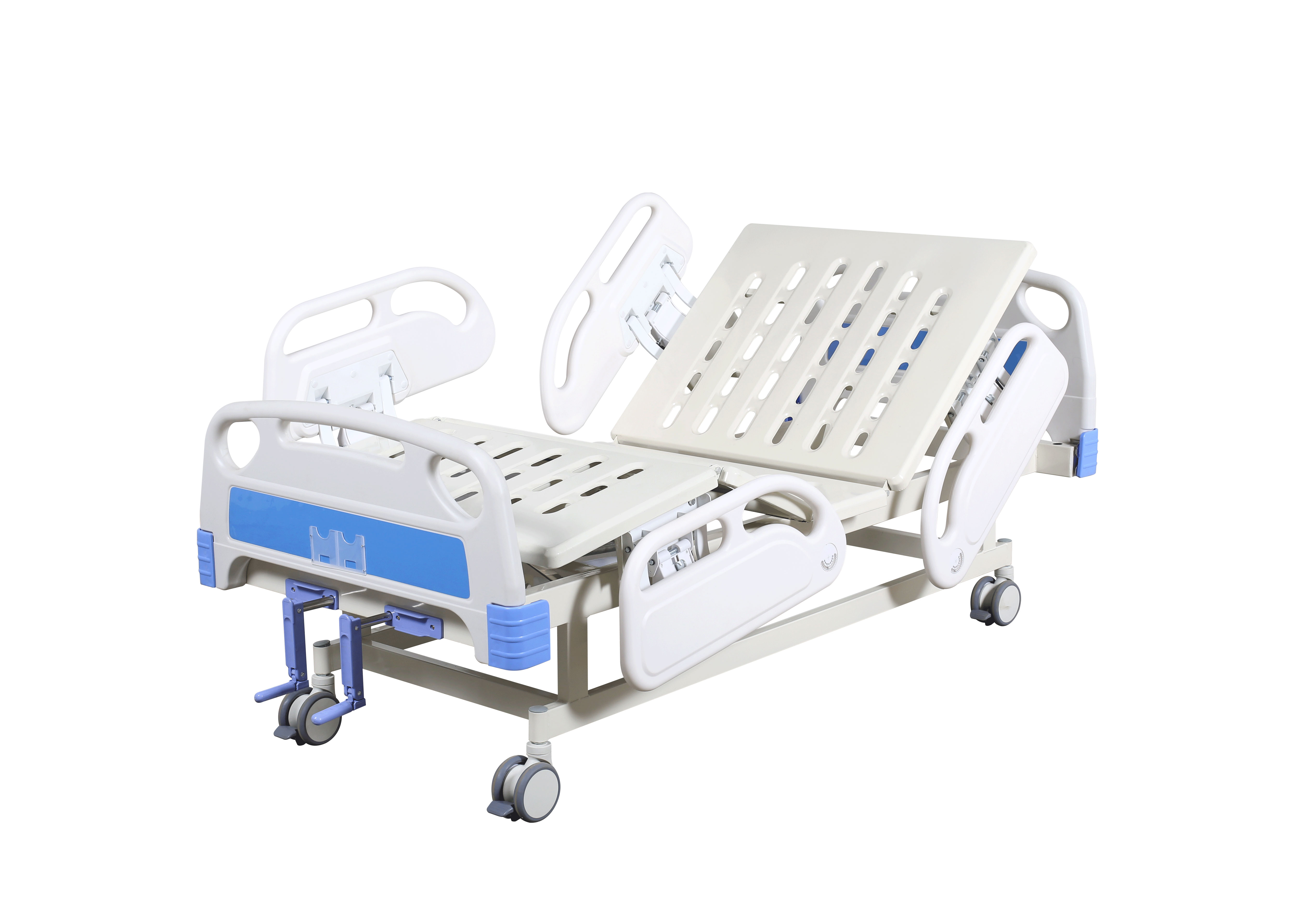 Two function cheap manual hospital beds for sale