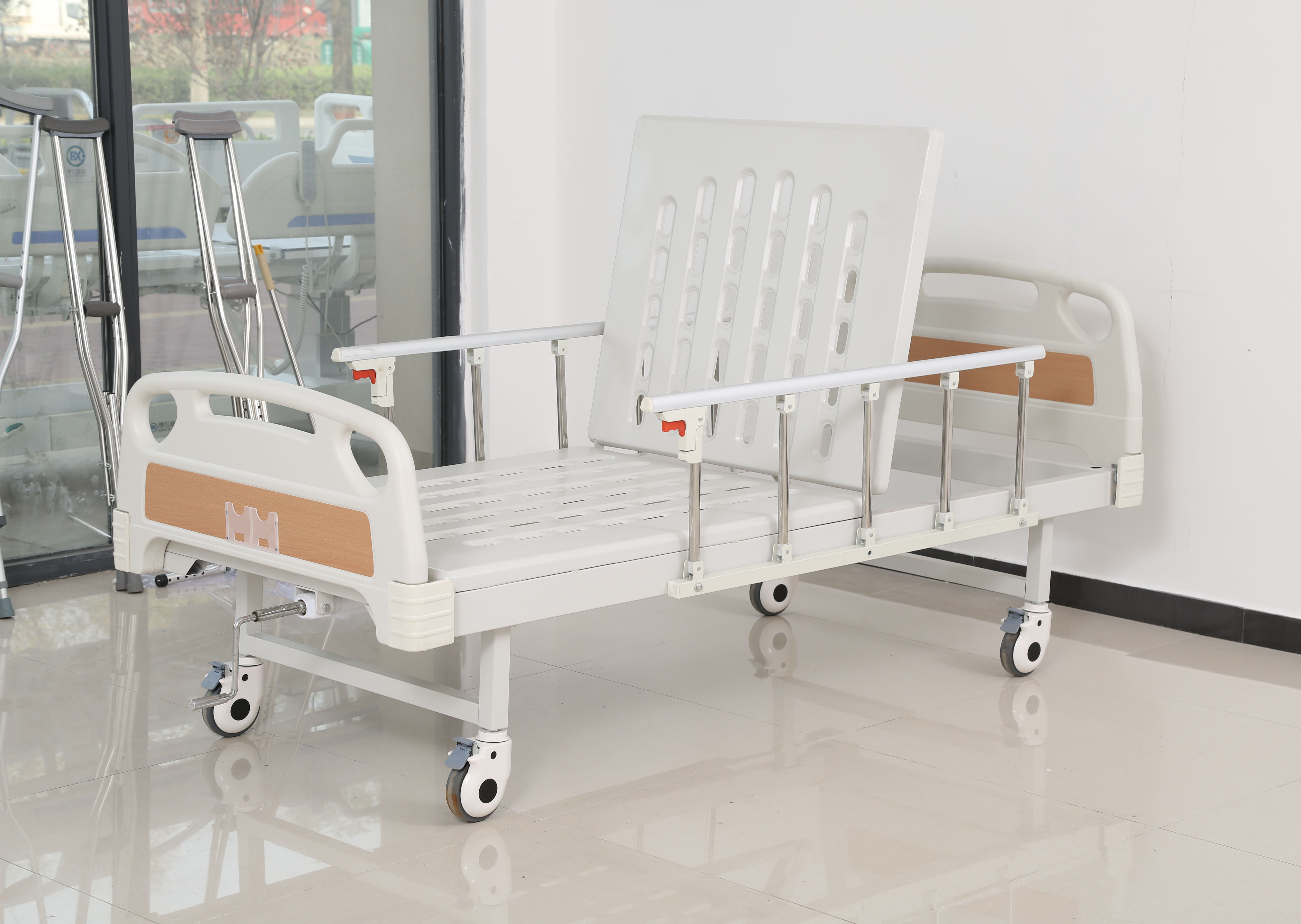 king single hospital bed Simple manual hospital bed for patient