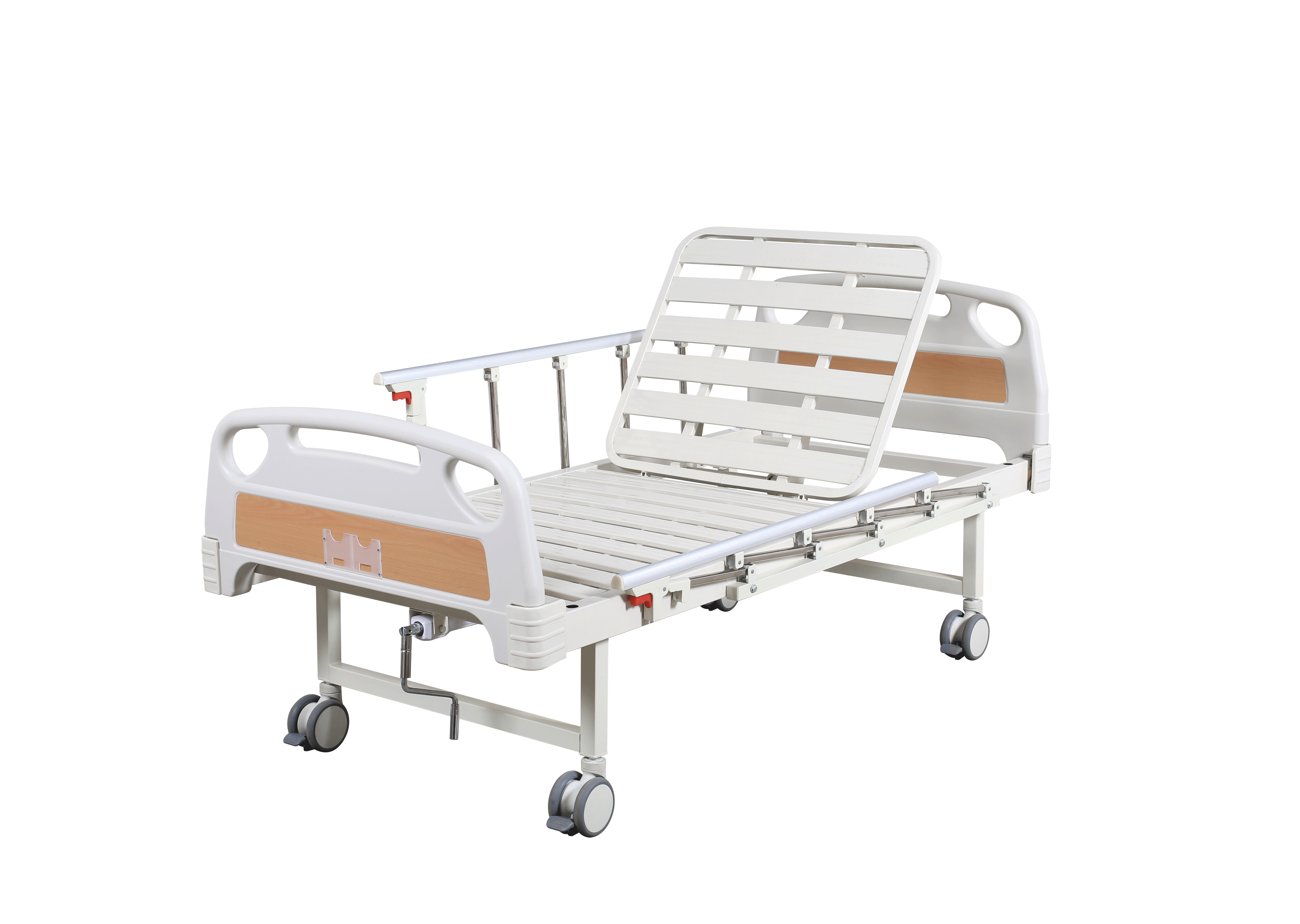 Home care one function full size medical beds manual hospital bed