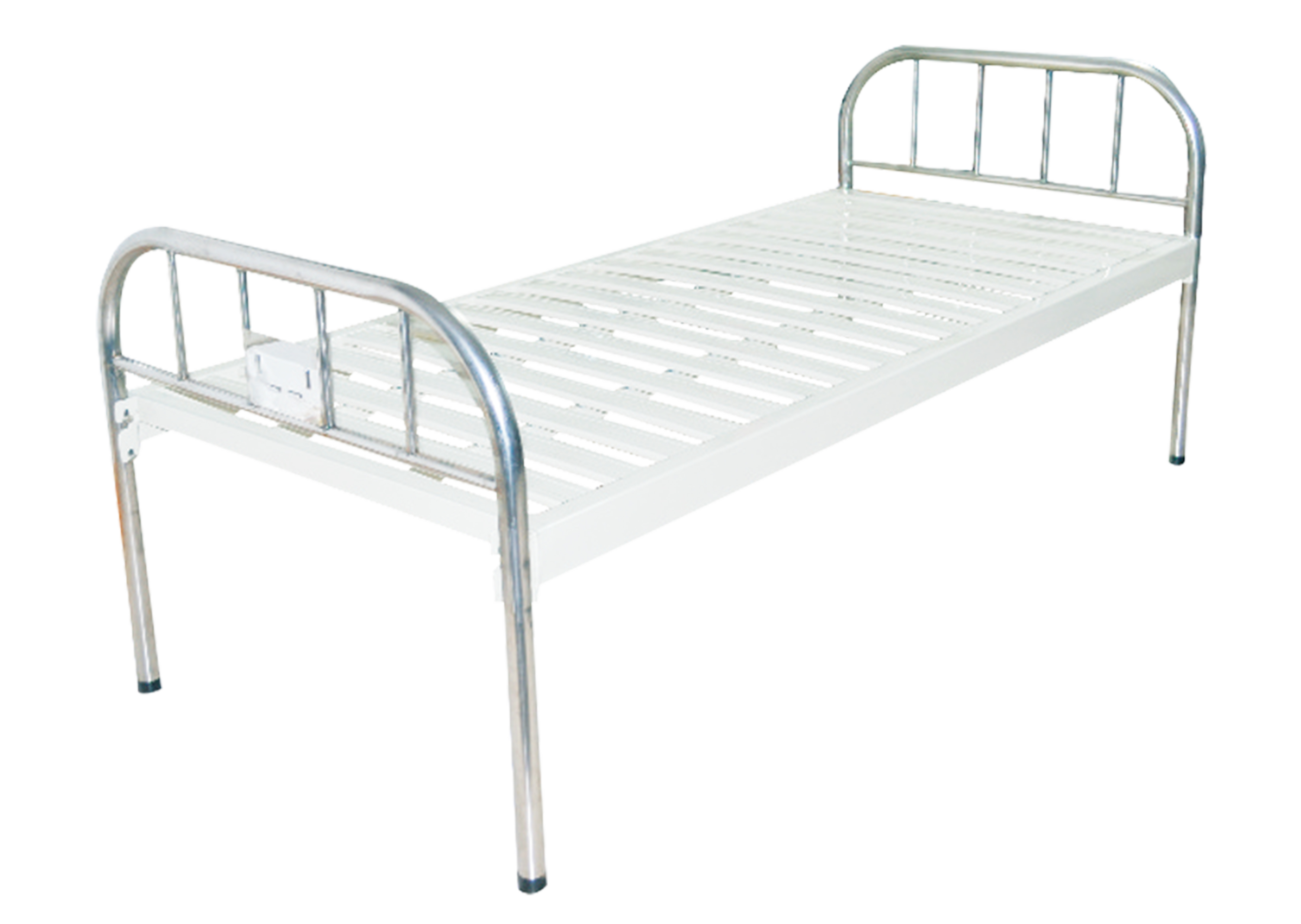 Hospital furniture supply medical flat bed cheap price hospital bed manual