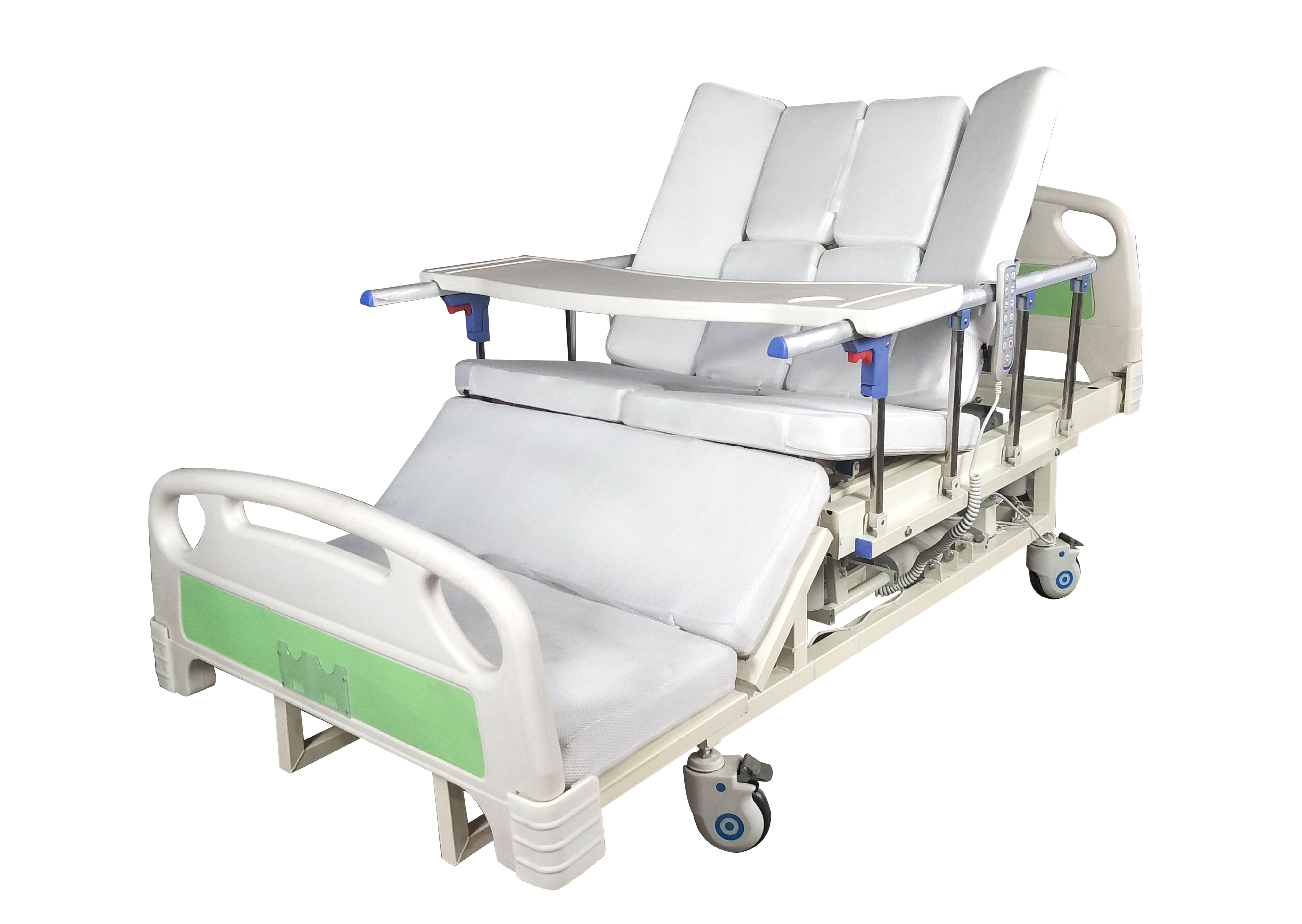 Extra long hospital bed nursing bed for aged people