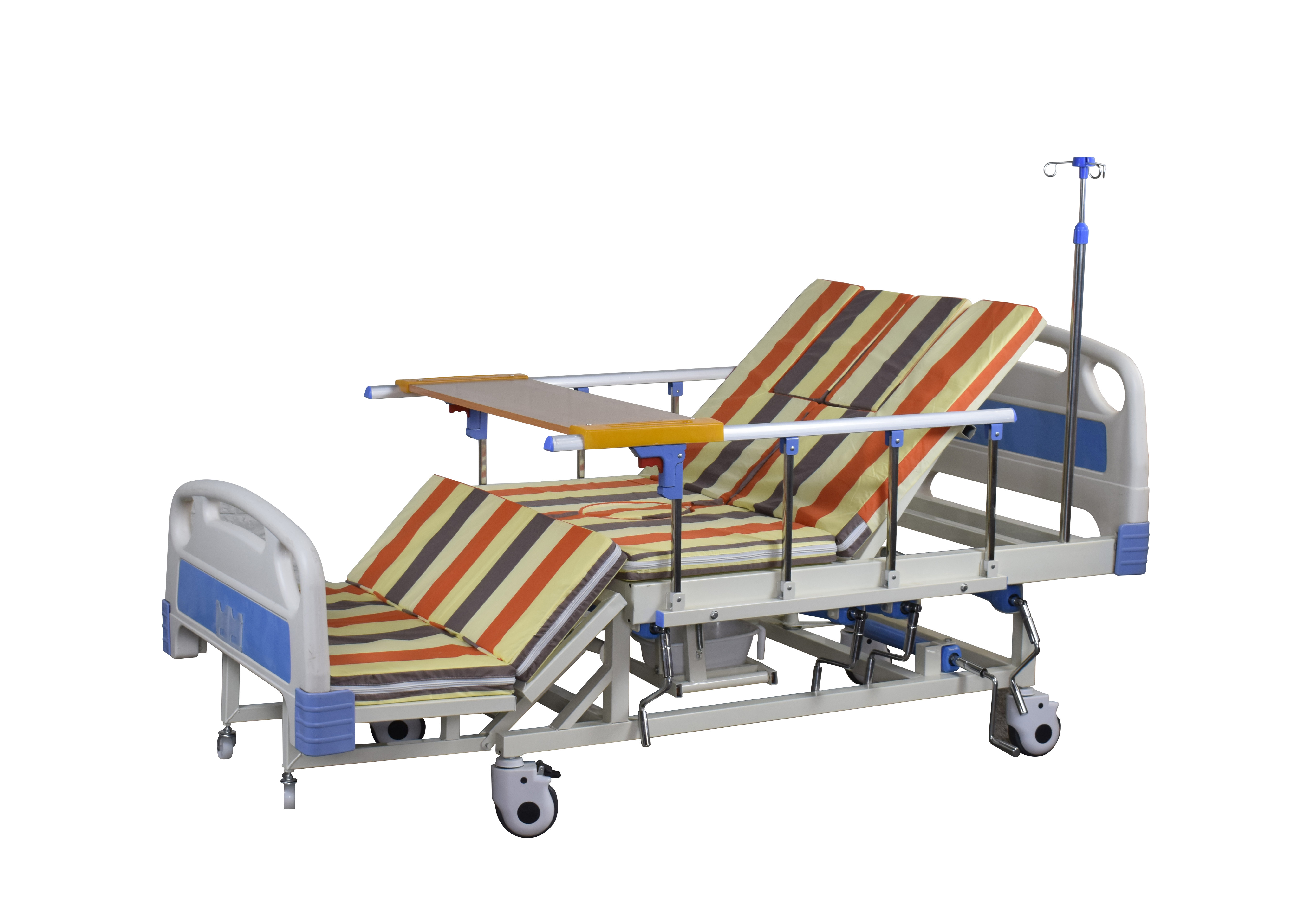Hospital equipment adjustable hospital bed for home