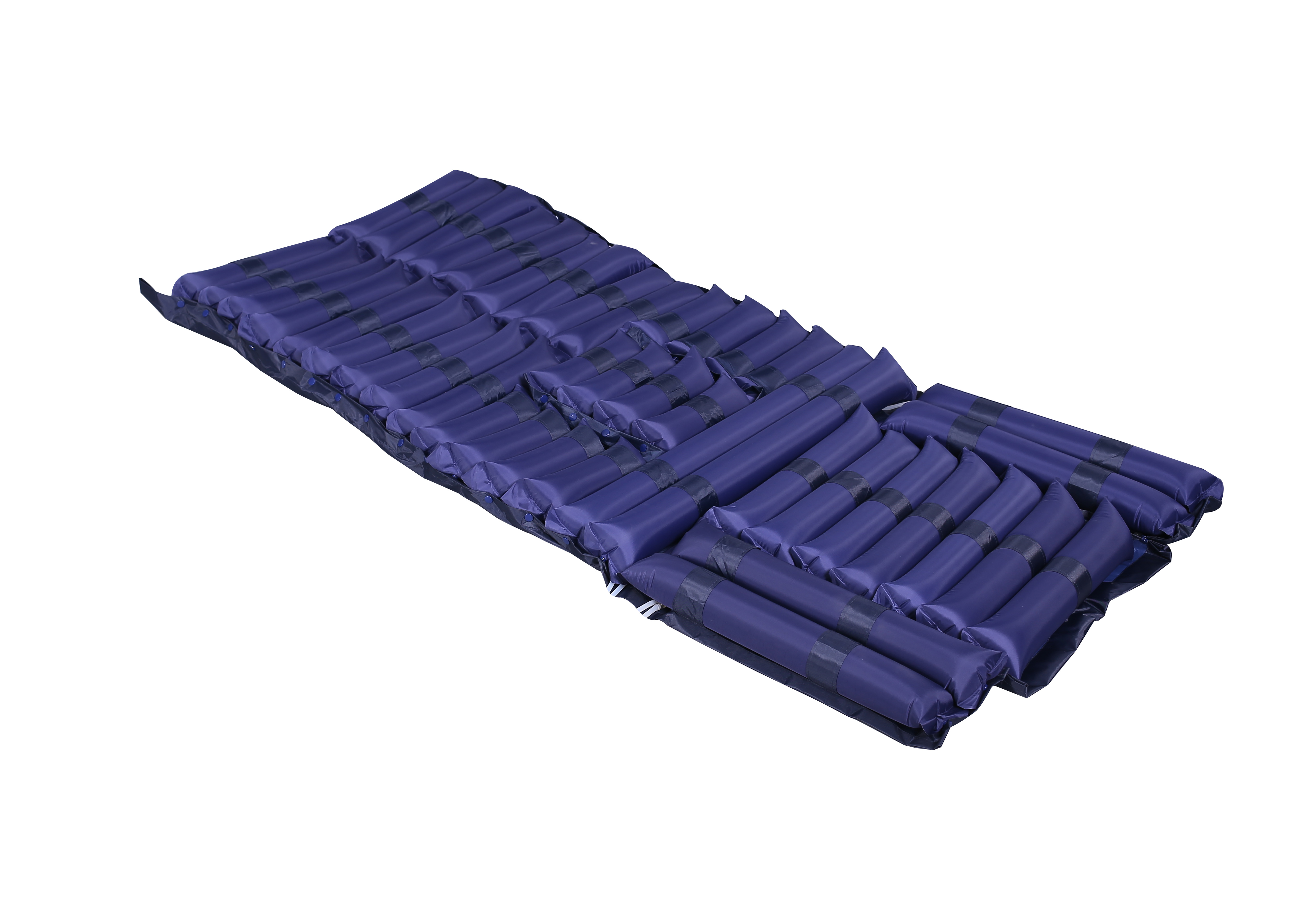 Paralysis patient bed air mattress with toilet hole