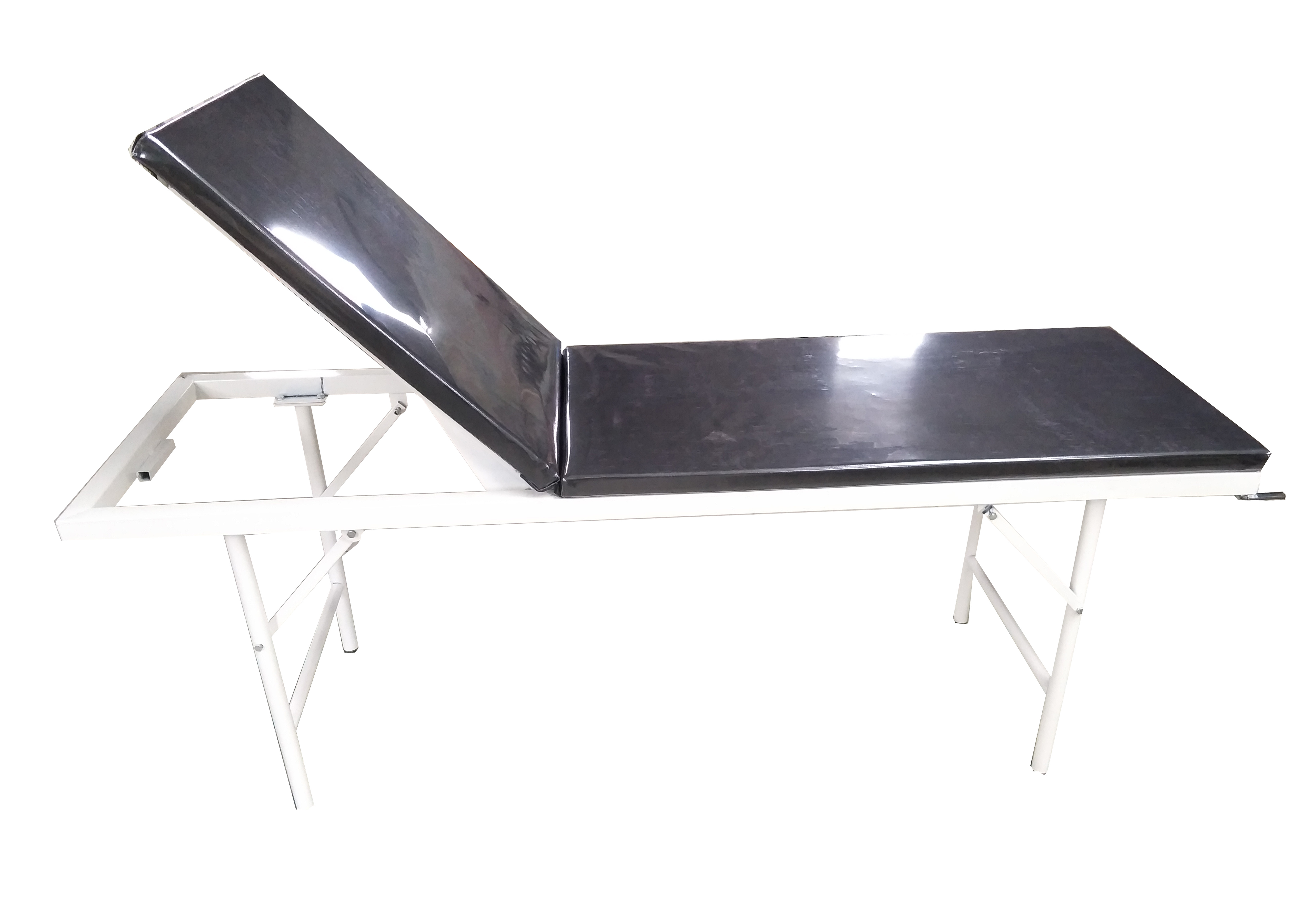 1 crank Antique examination table pediatric bed