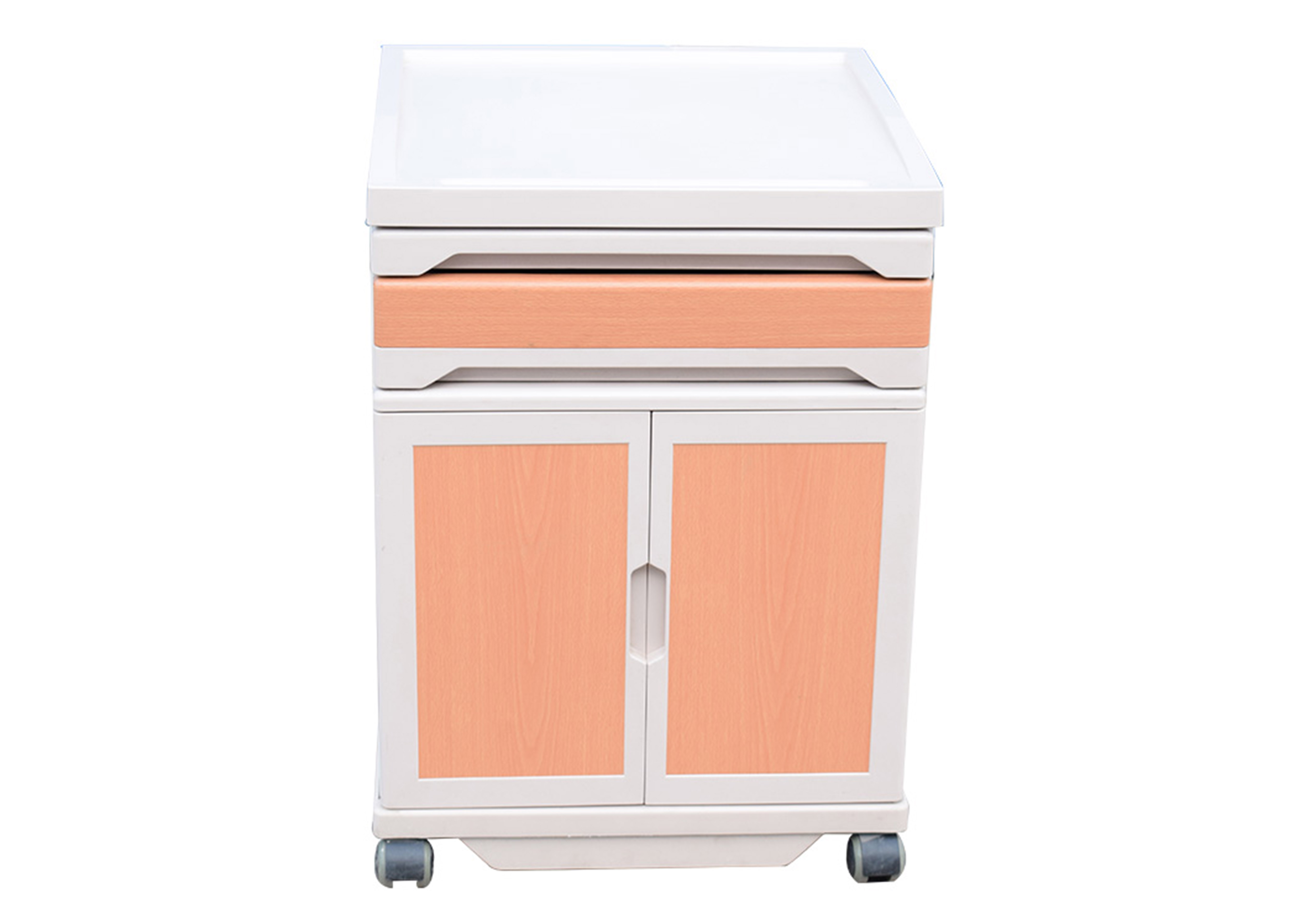 Medical supplies abs bedside locker