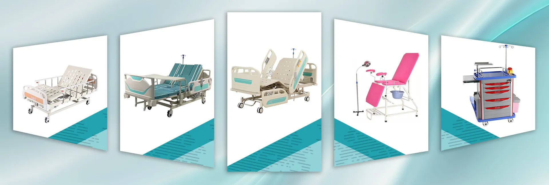 hospital manual bed