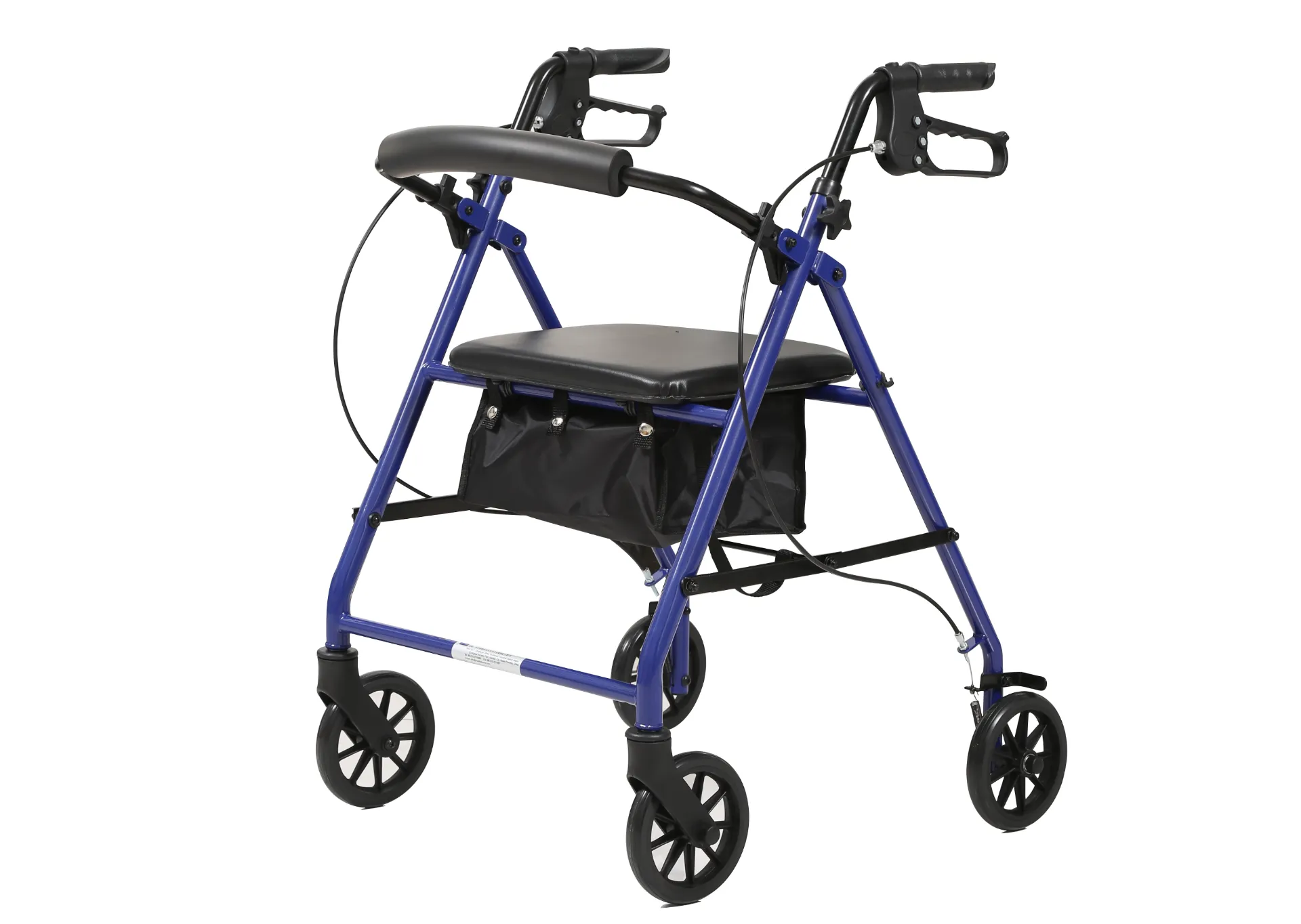 High quality aluminum alloy rollator walker with large stock