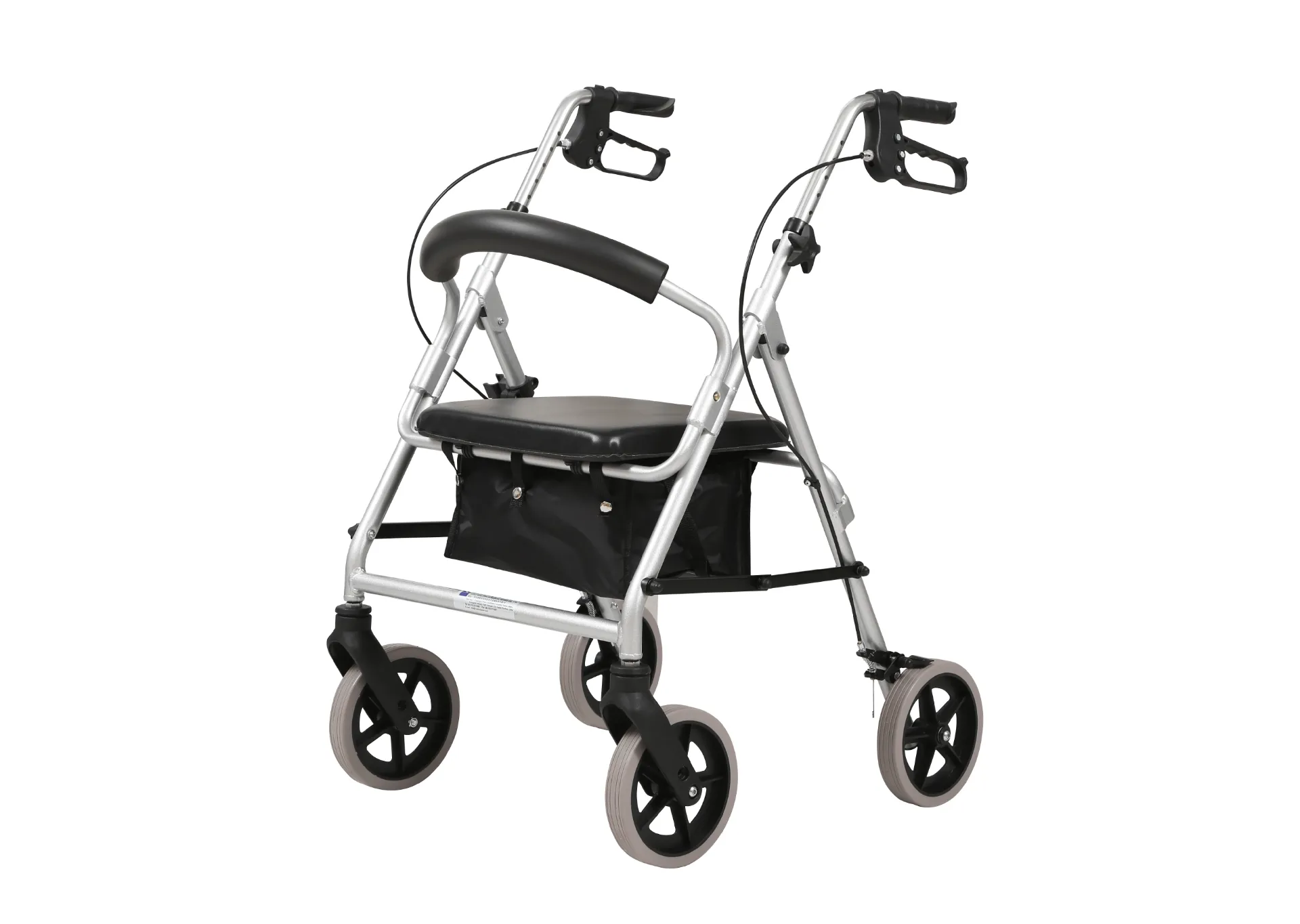 China producer rollator walker with seat hot sale on line