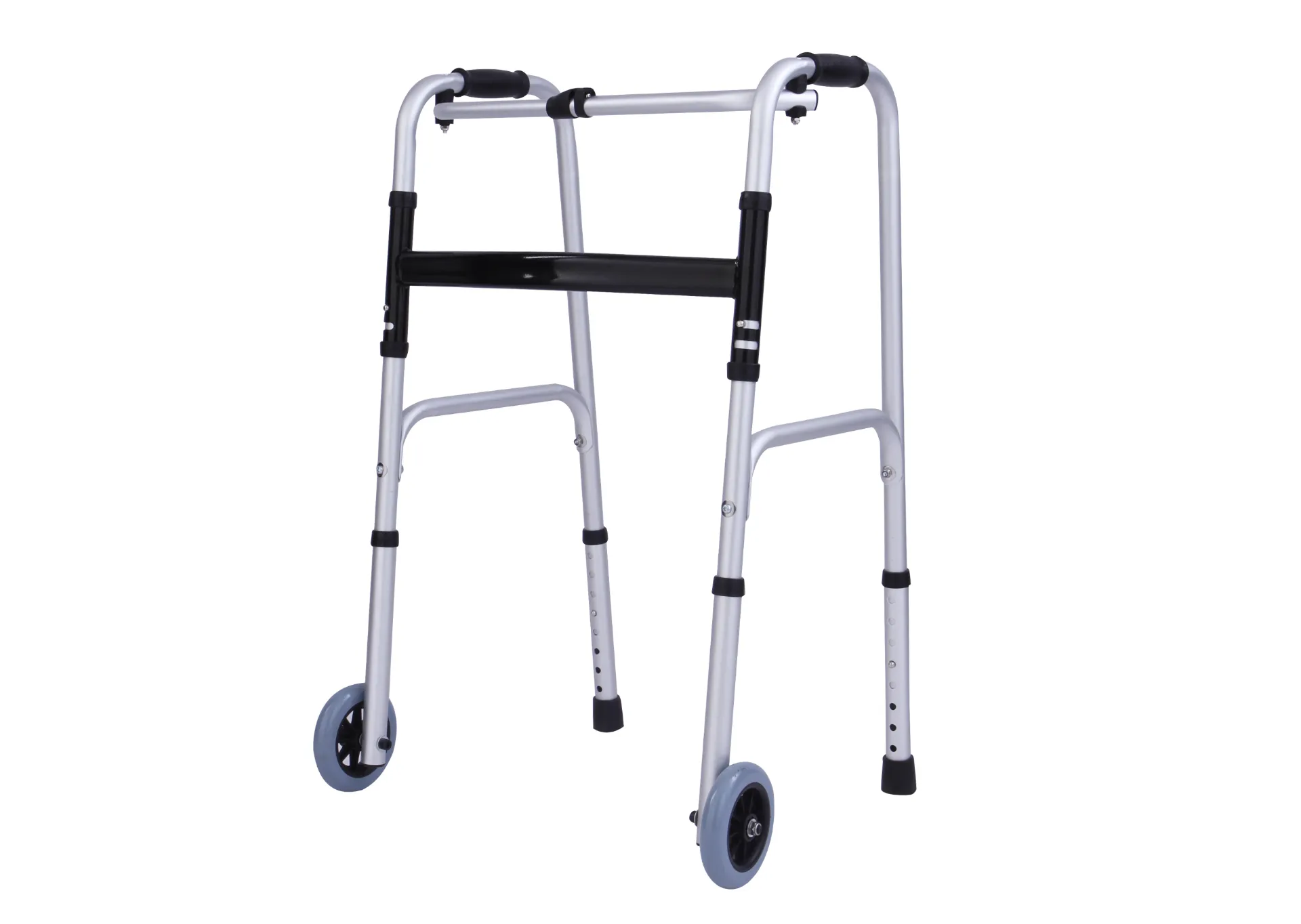 Rehabilitation equipment walking aid for home use