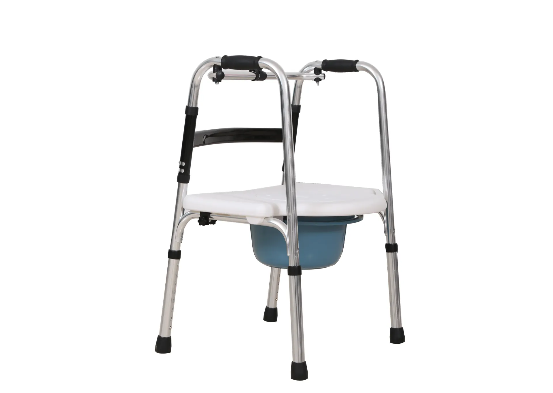 Lightweight medical walking aids disabled walking trolley