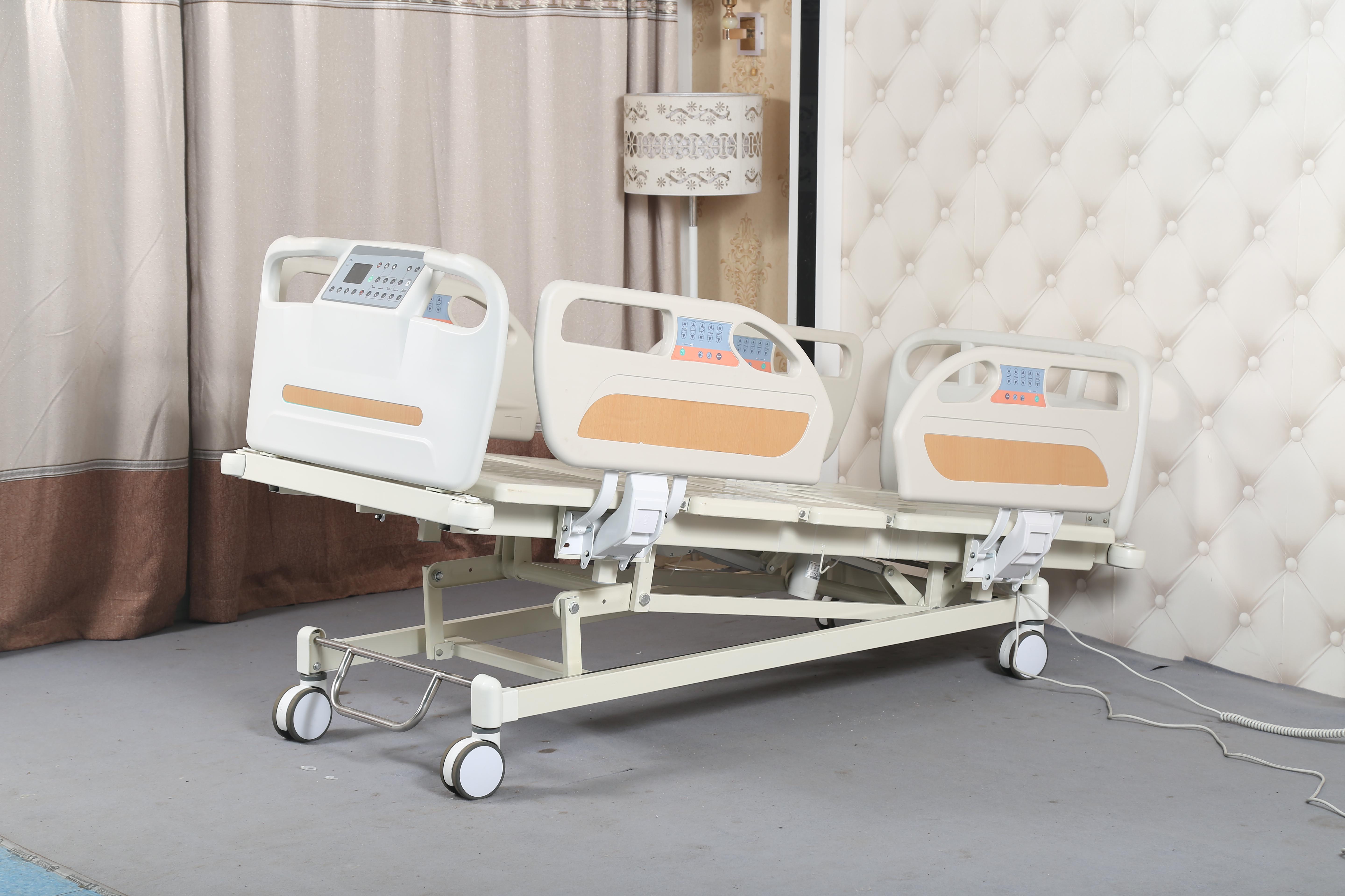 hospital style bed frame