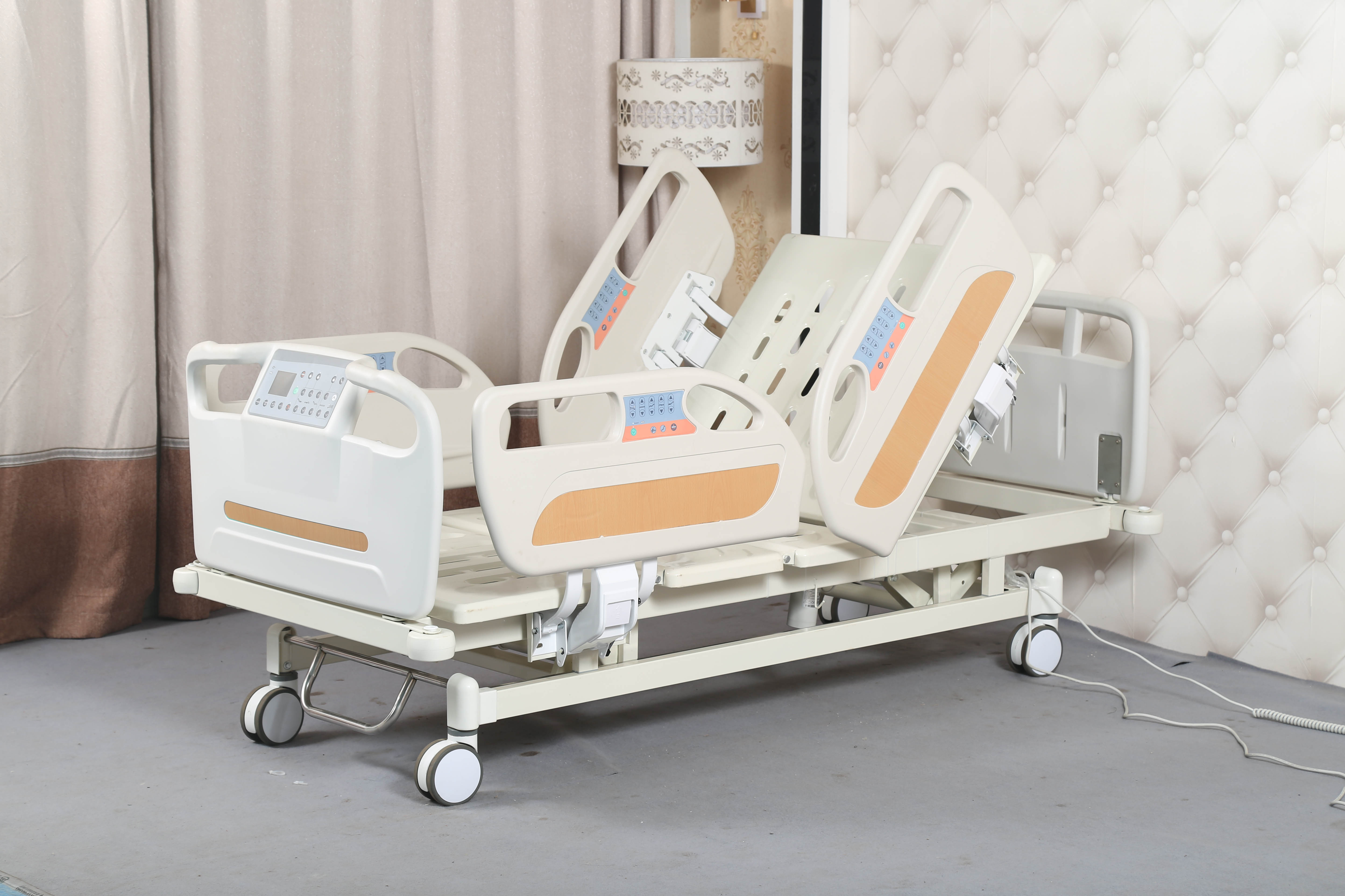 wheelchair that turns into a bed