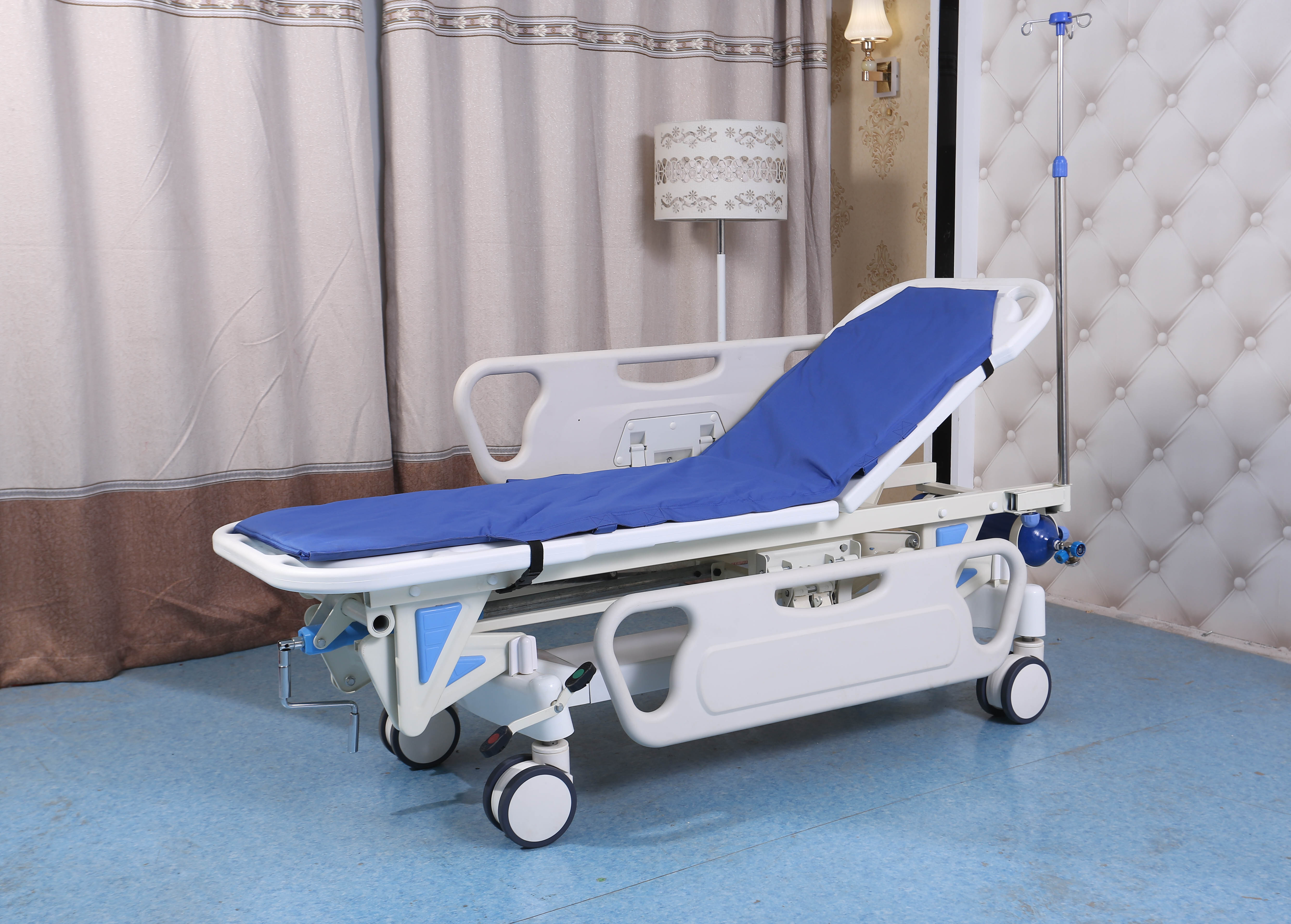 rotating mattress for hospital bed