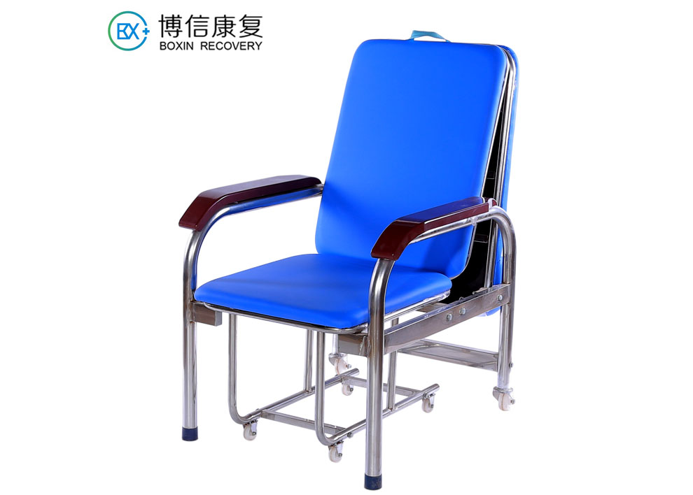 folding walking frame with wheels and seat