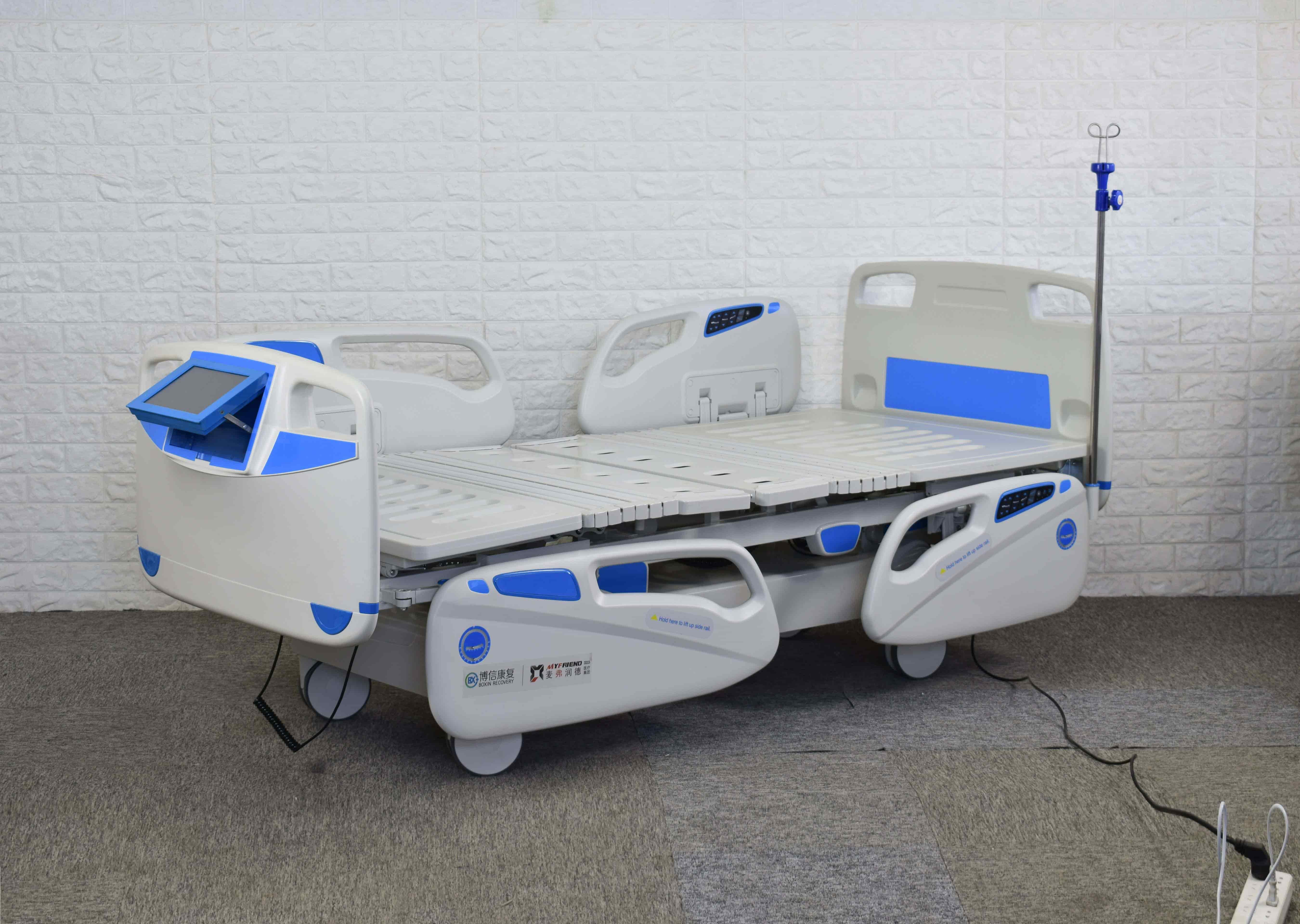hospital bed sides