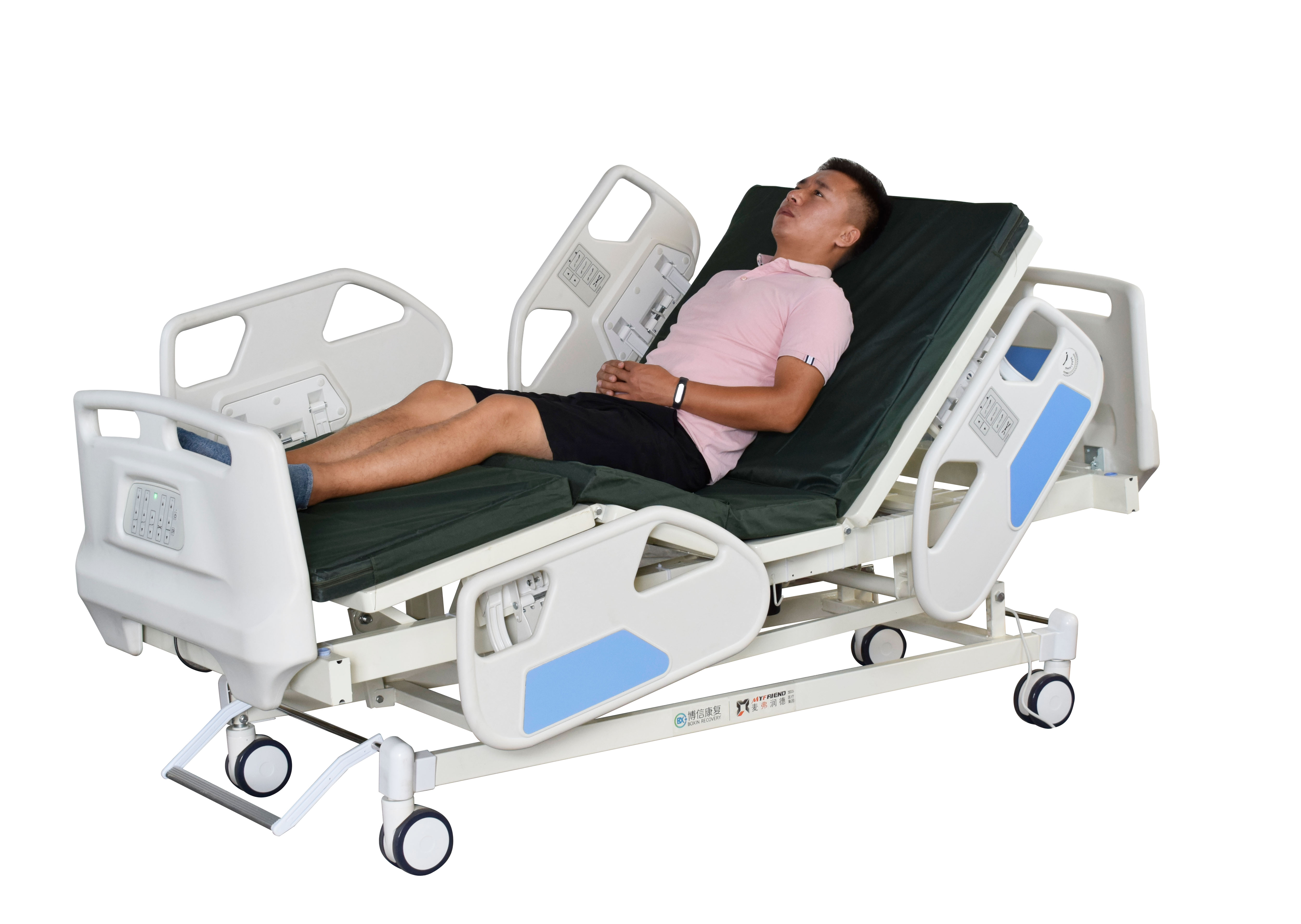 fully automatic hospital bed
