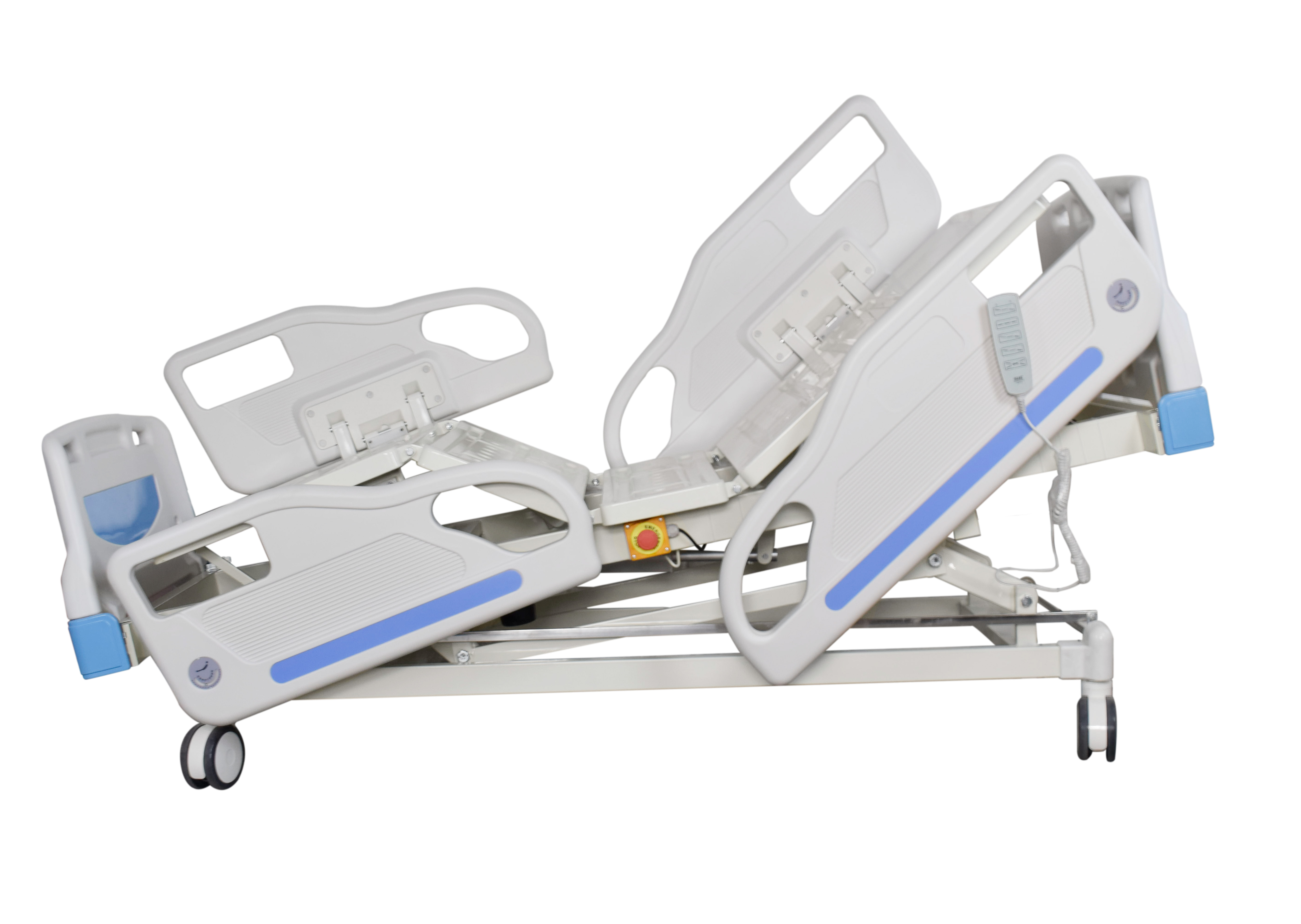 standard hospital bed