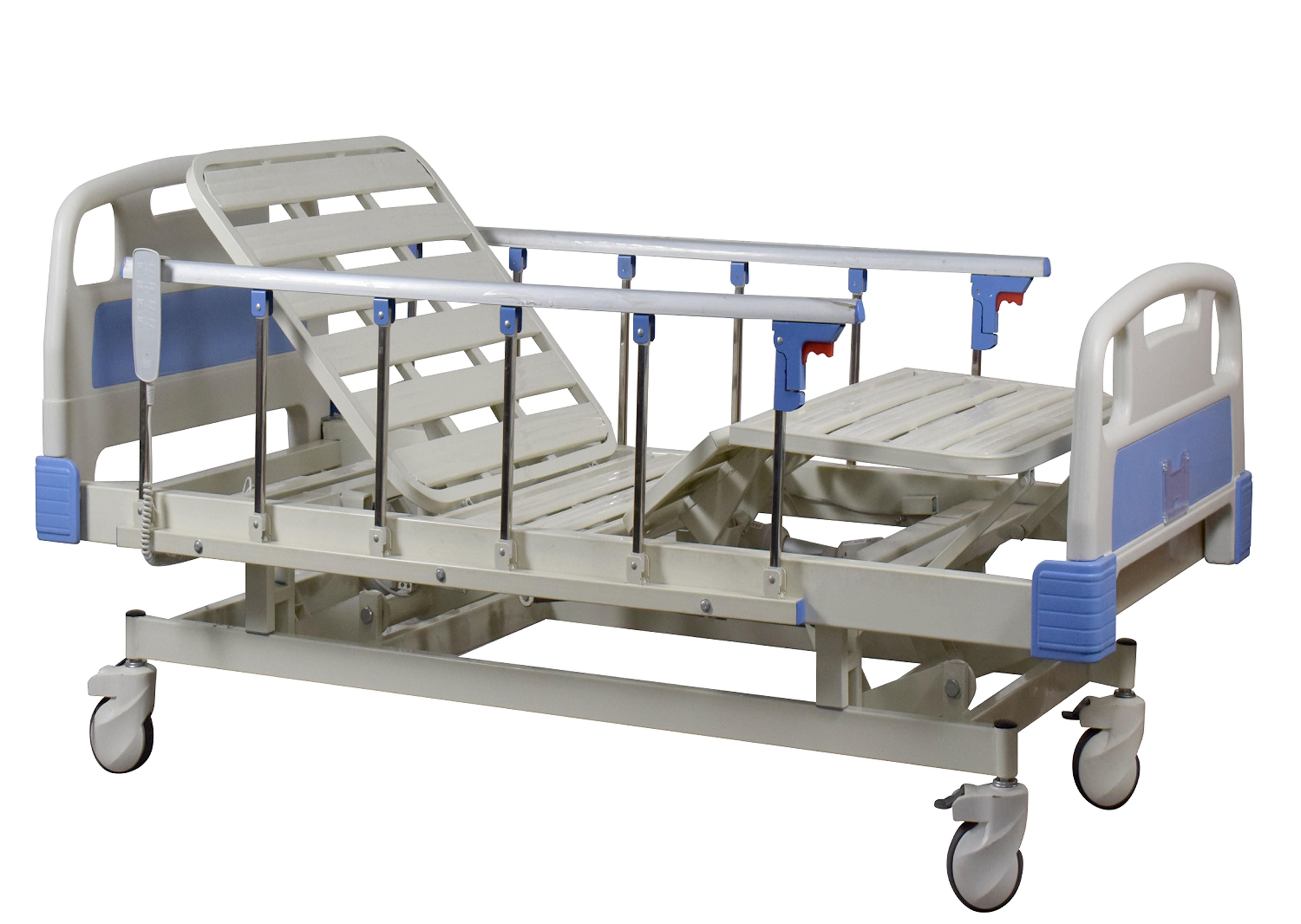 manual fowler bed