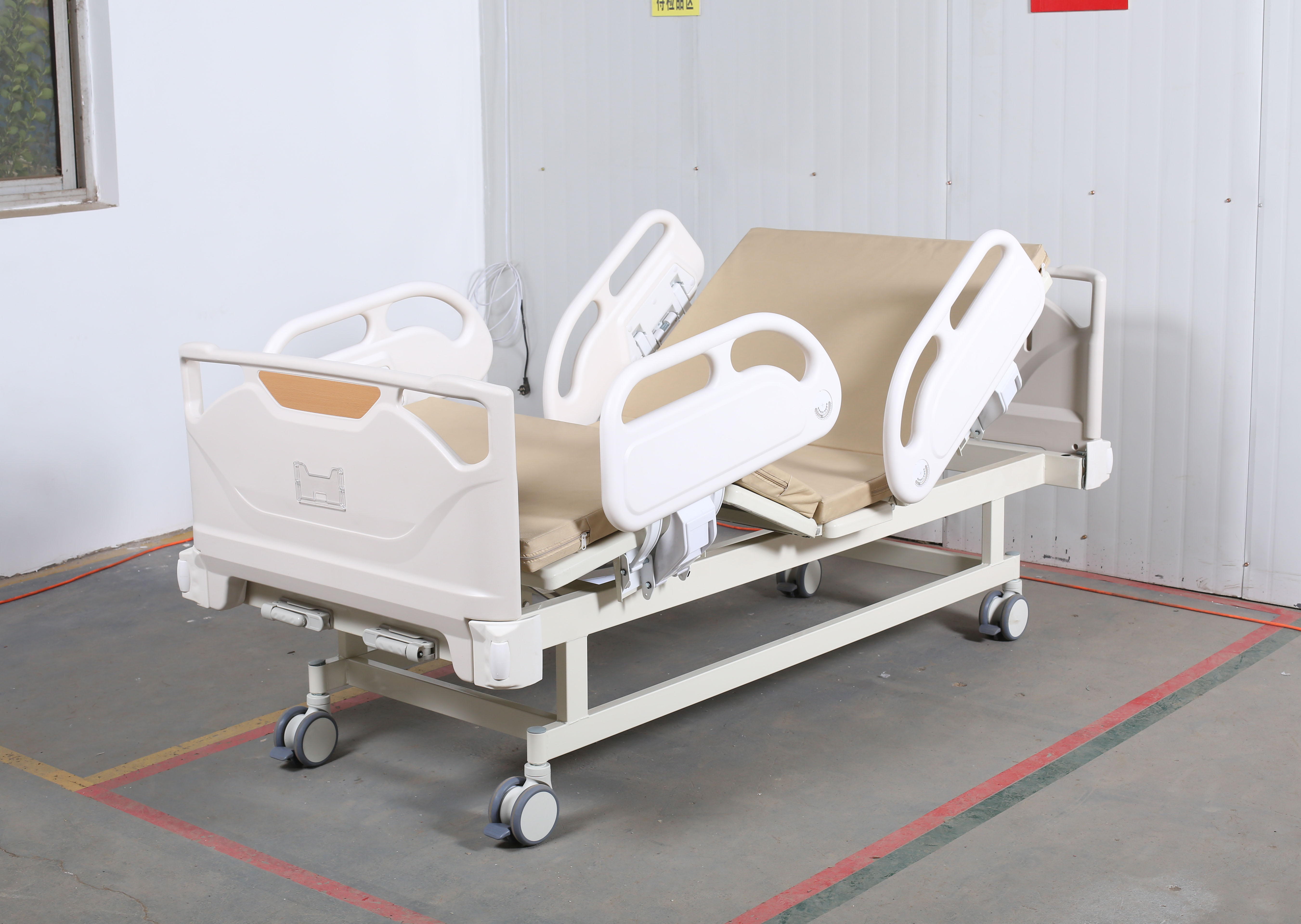 hospital style over bed table