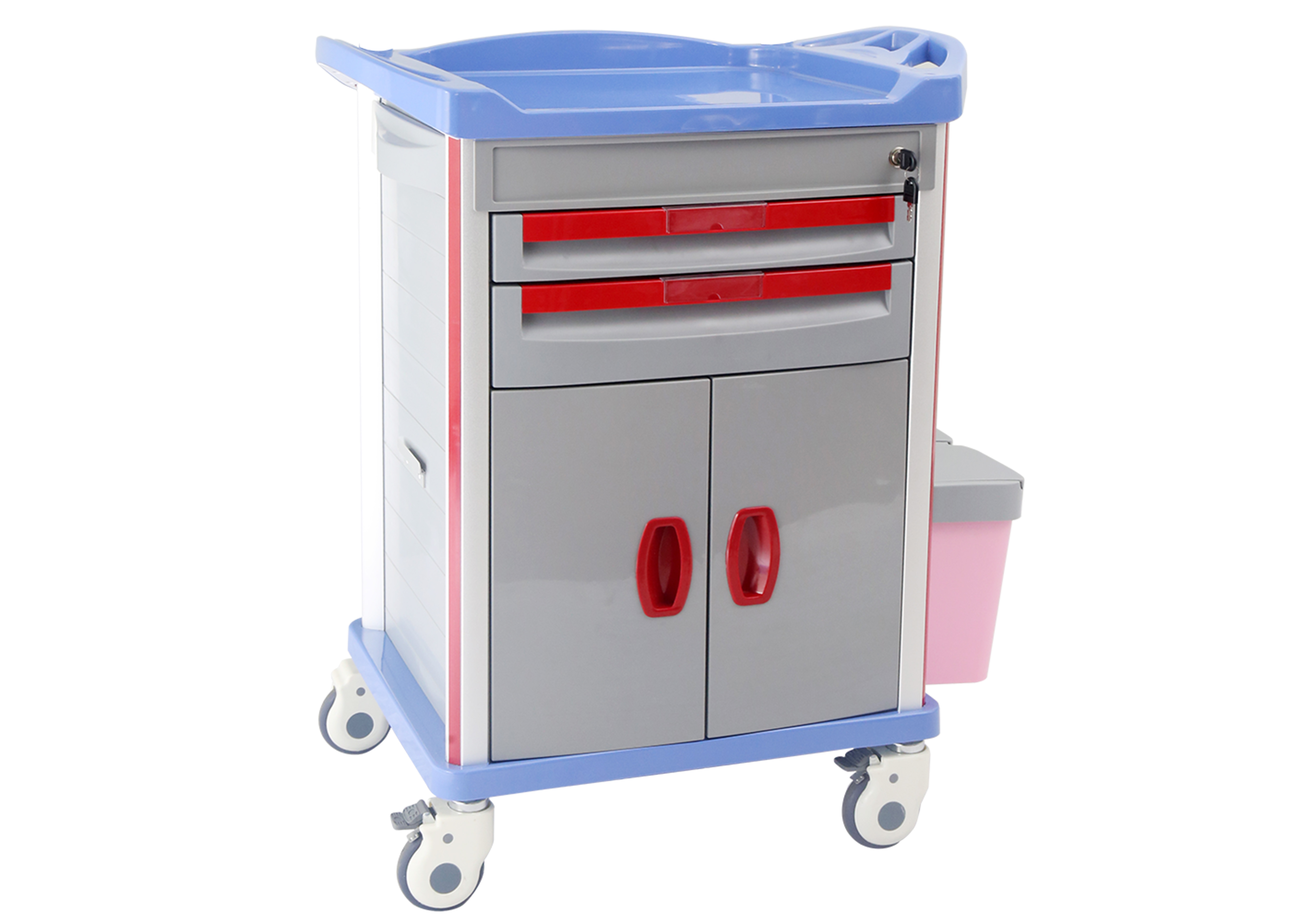 three wheel rollator walker