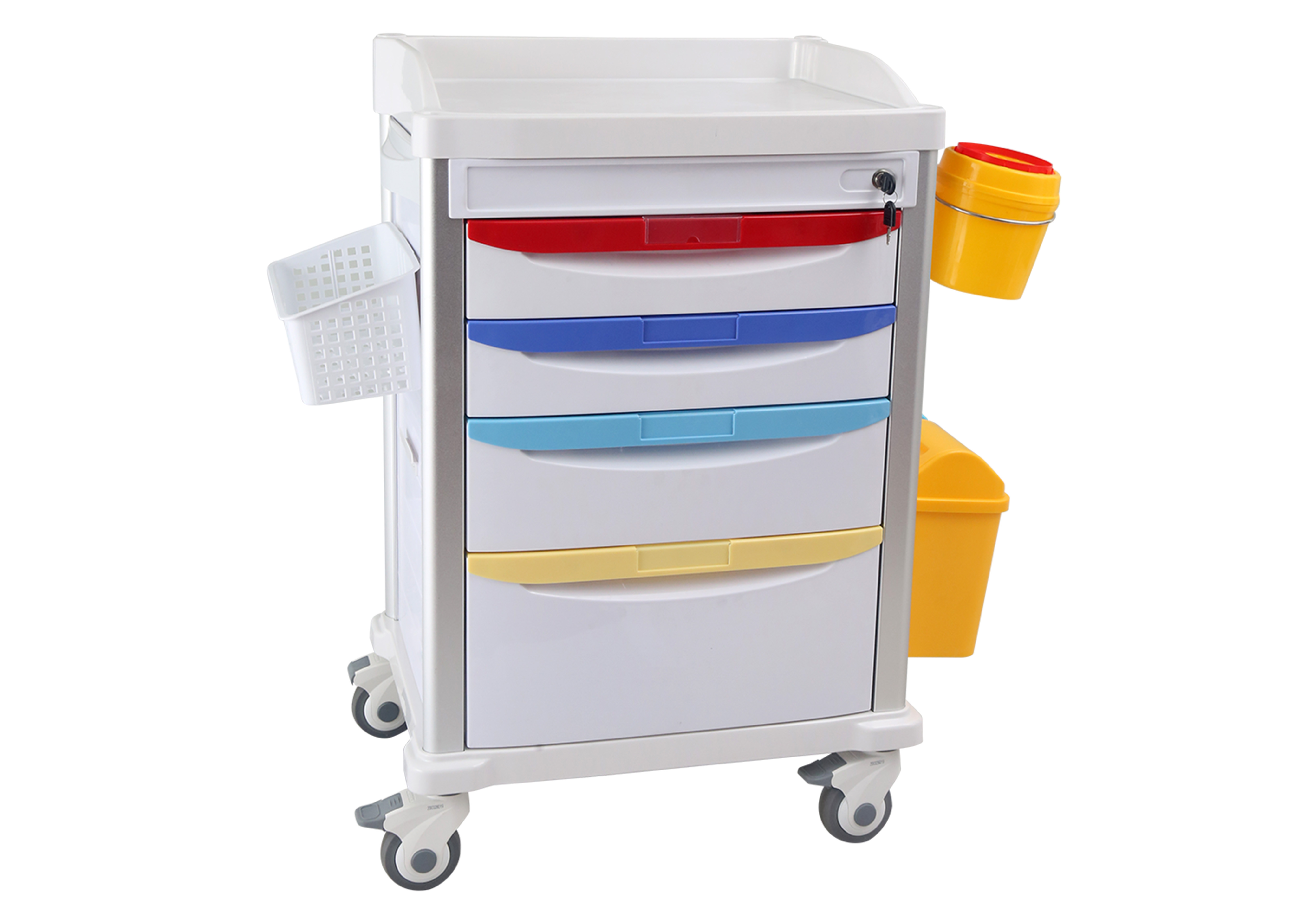 manual fowler bed