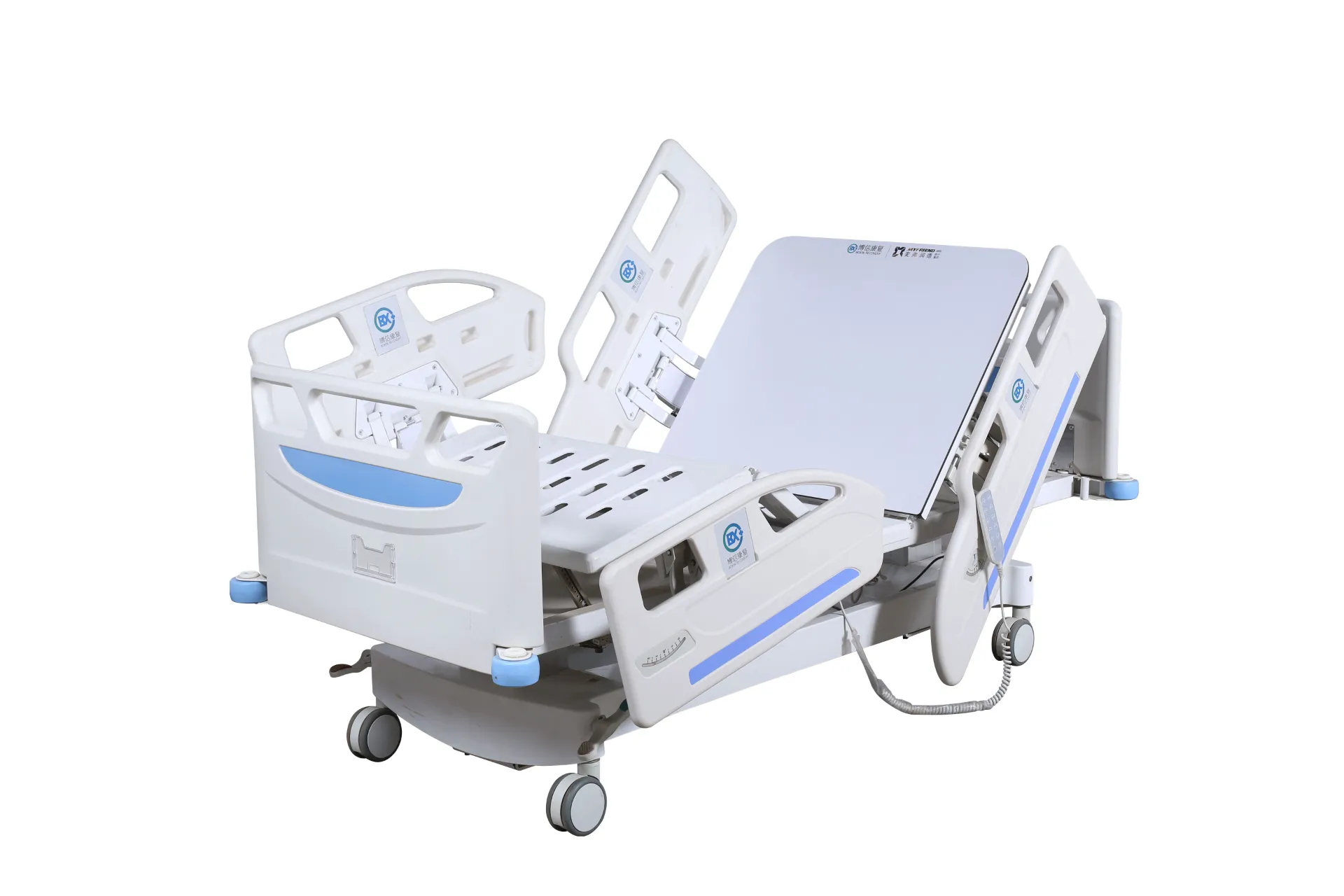 hospital bedside rolling table