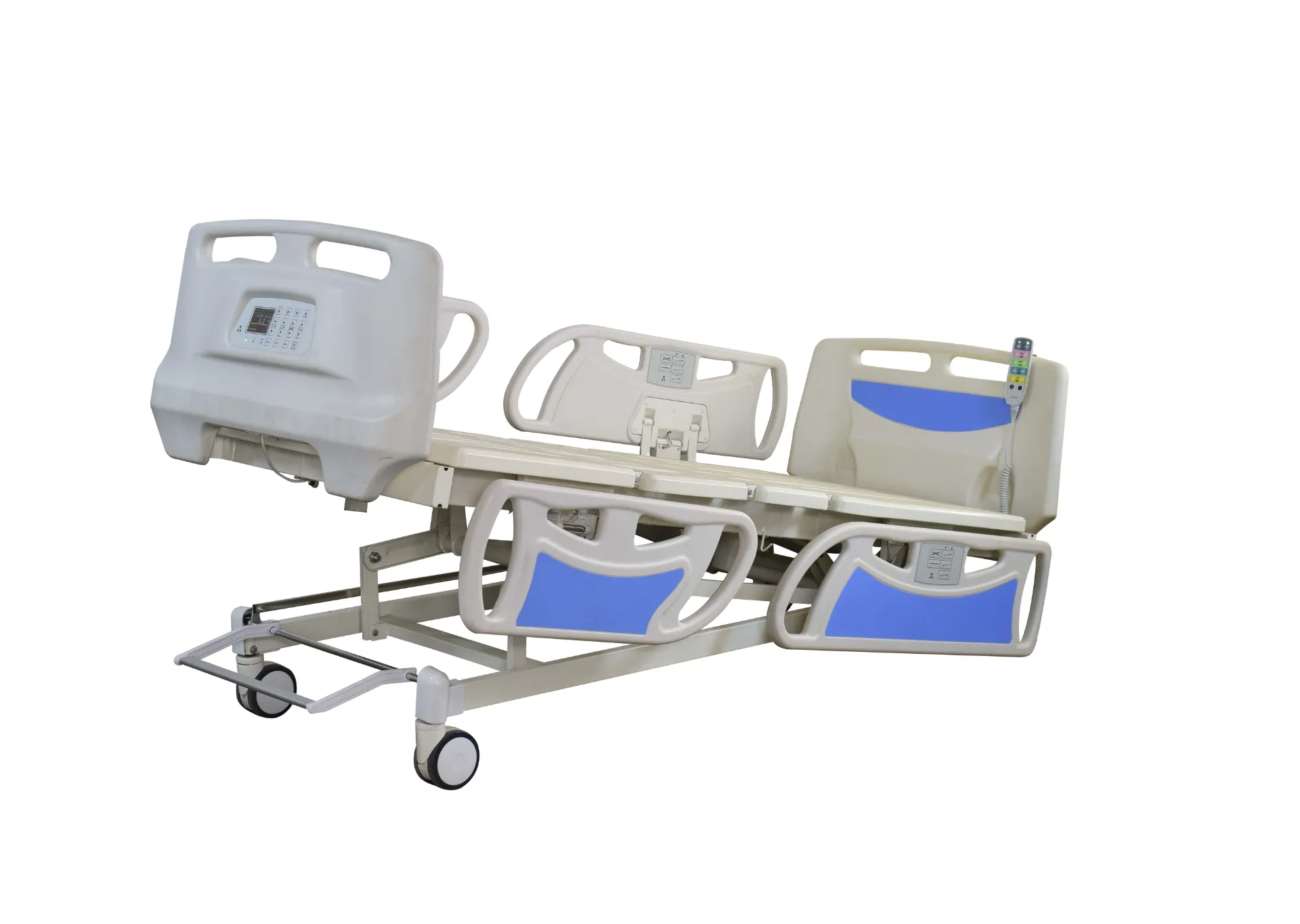low electric hospital bed
