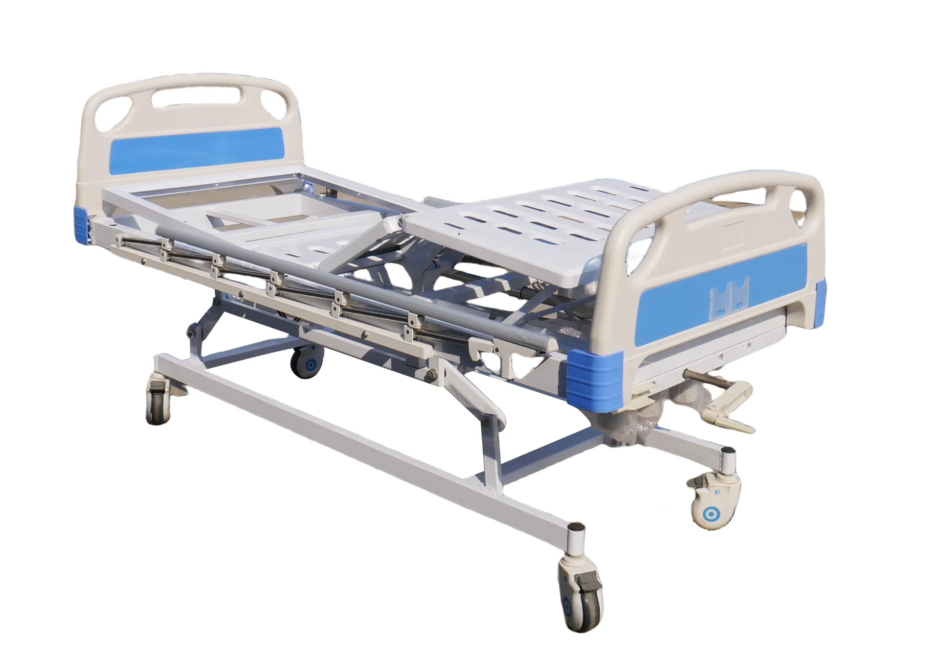 transfer bed to stretcher
