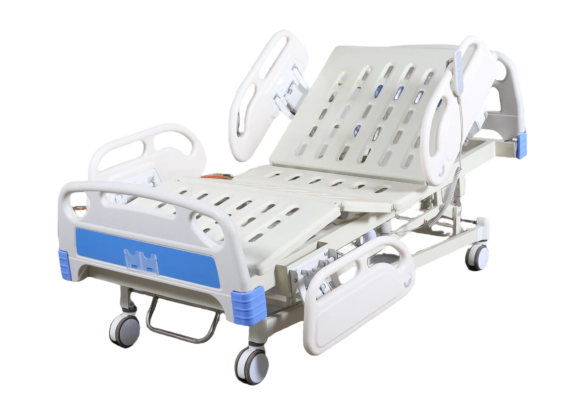 hospital bedside table with drawers