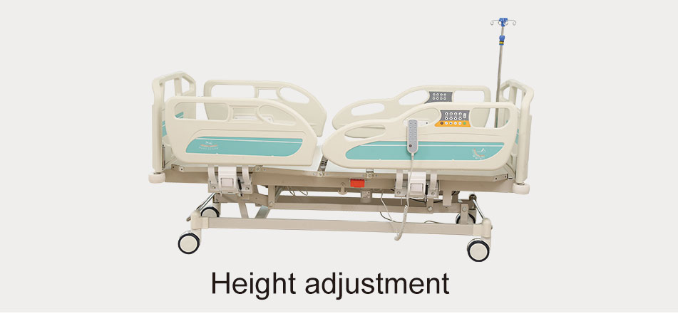 adjustable cot for patients