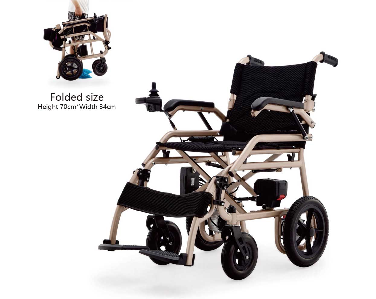 high standing rollator
