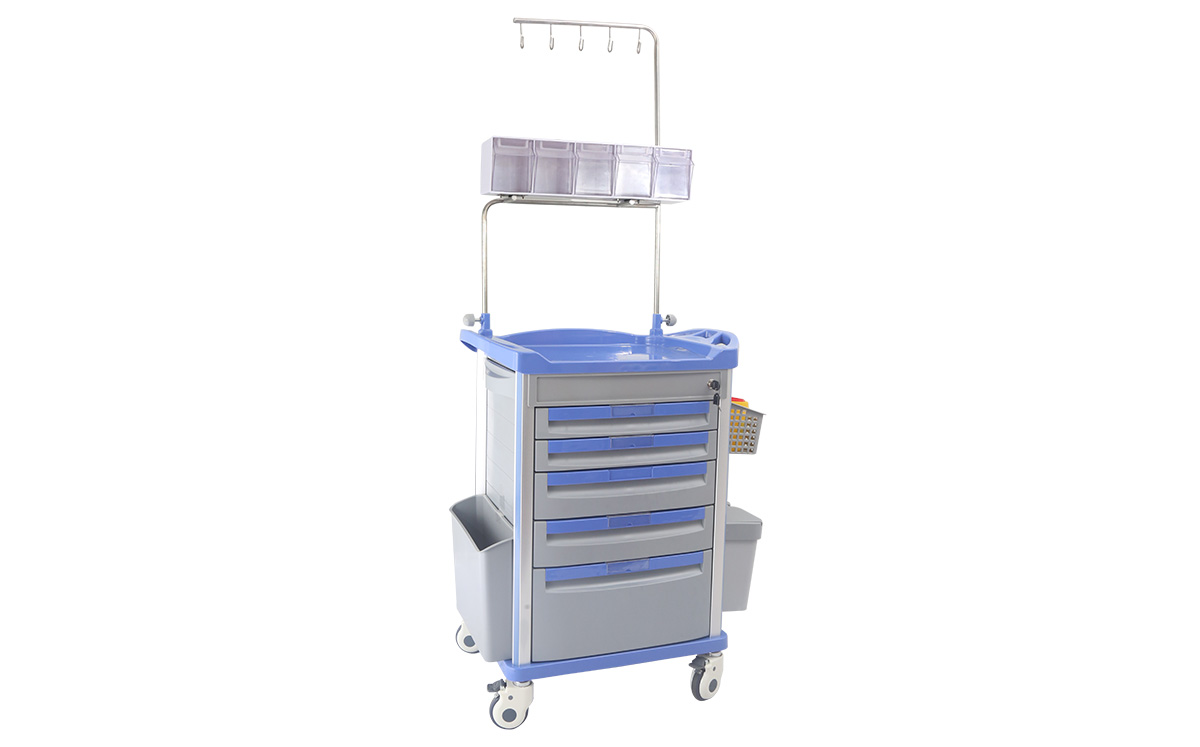 resuscitation crash cart